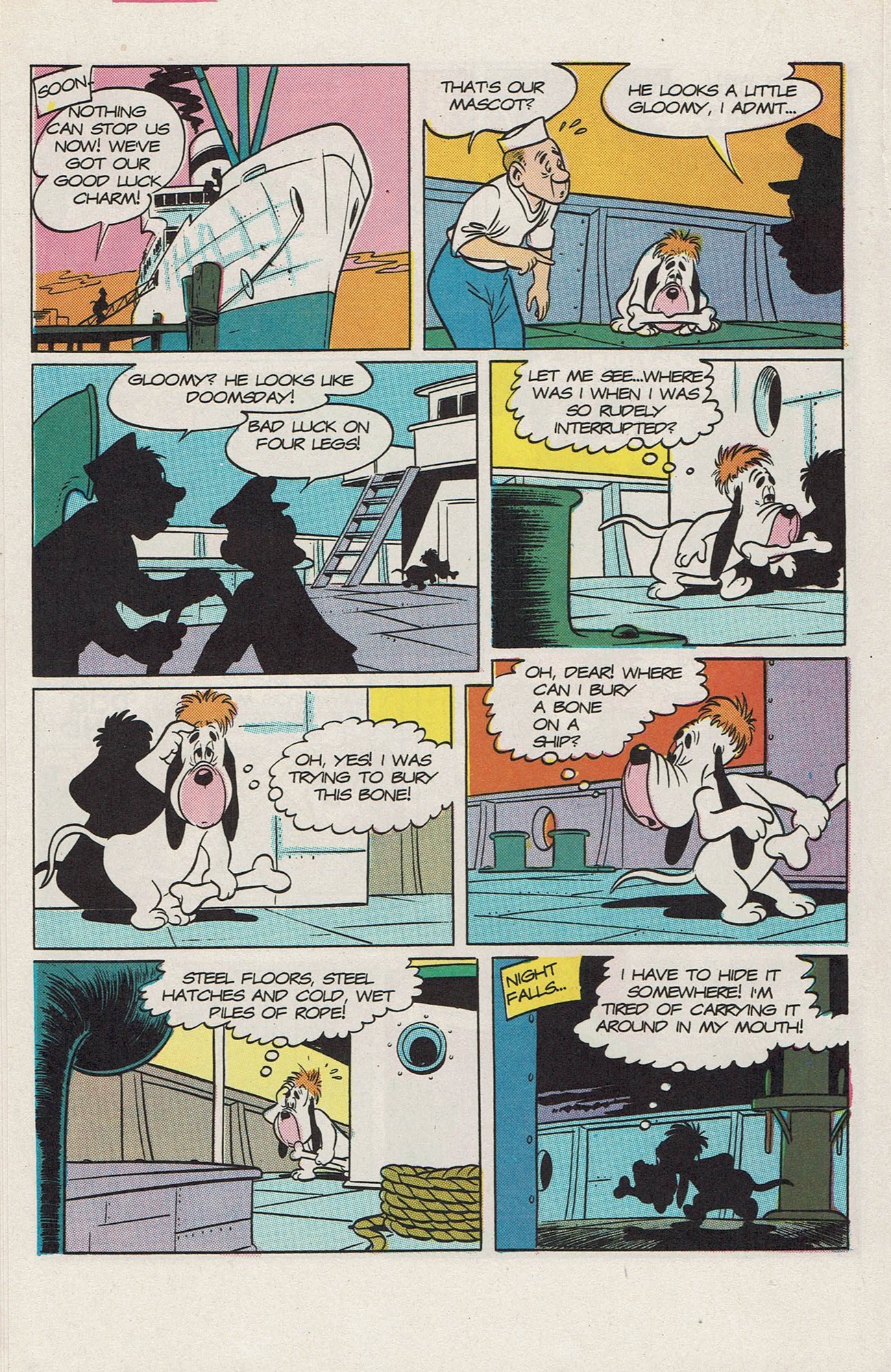 Read online Tom and Jerry Giant Size comic -  Issue #1 - 35