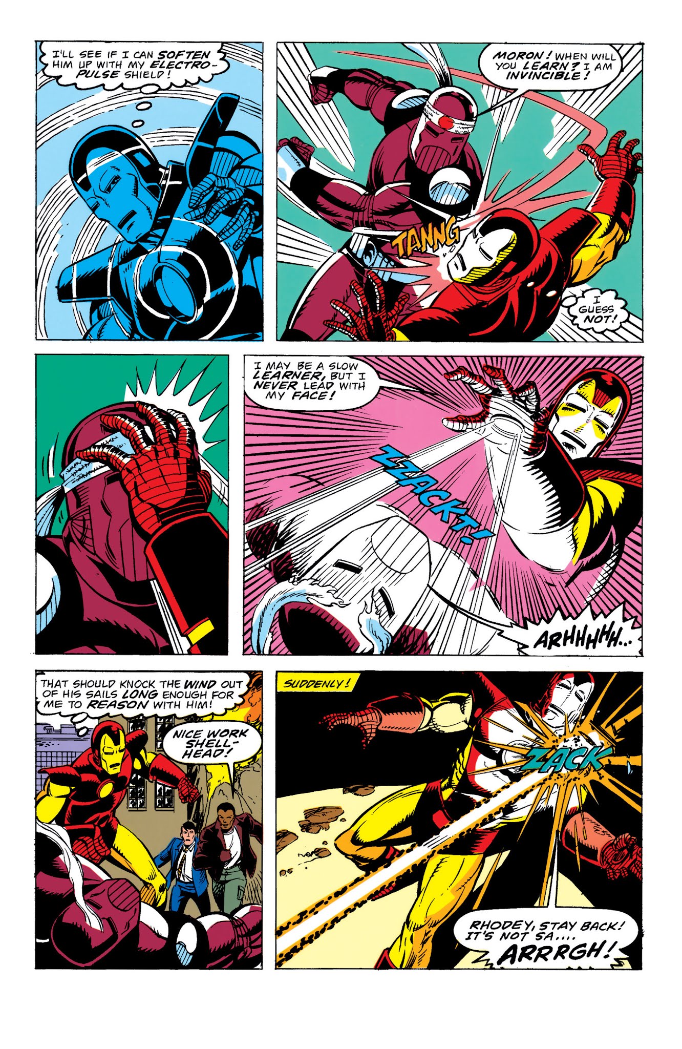 Read online Iron Man Epic Collection comic -  Issue # Doom (Part 4) - 74