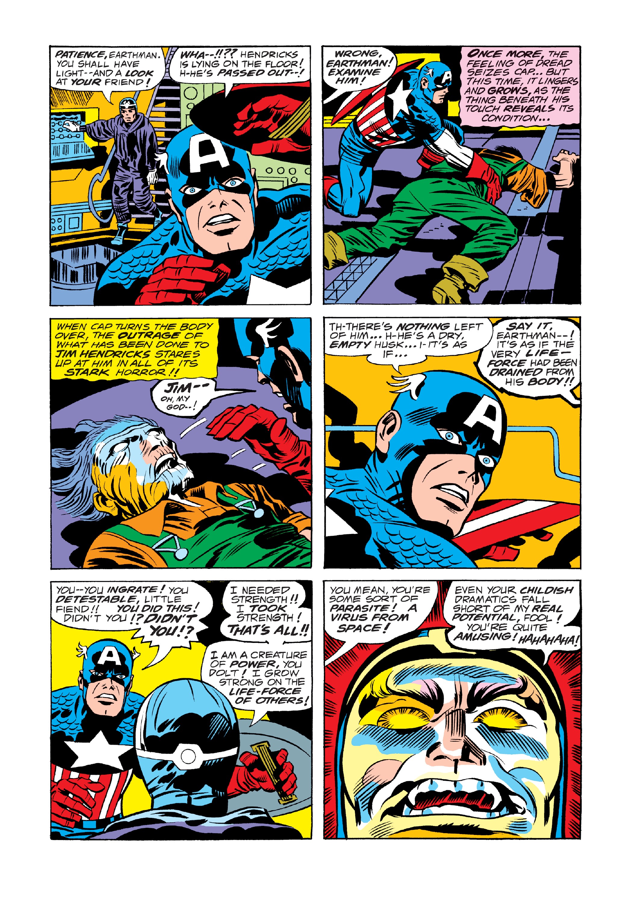 Read online Marvel Masterworks: Captain America comic -  Issue # TPB 10 (Part 3) - 53