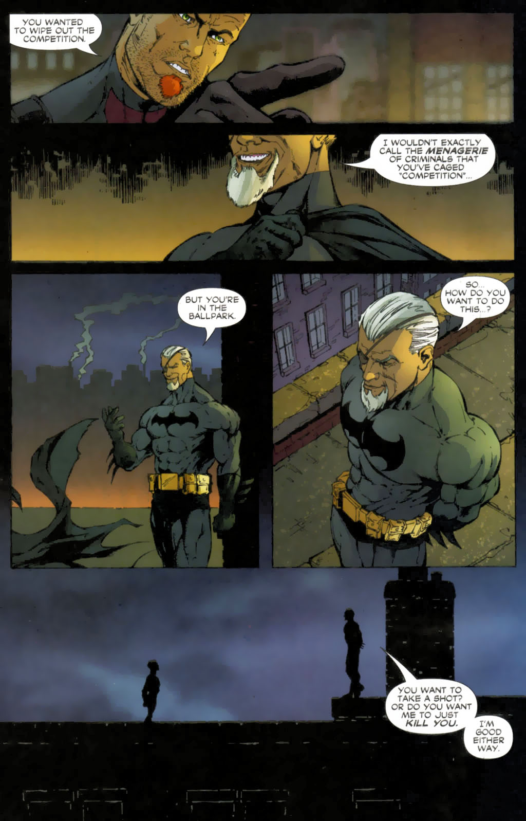 Read online Outsiders (2003) comic -  Issue #22 - 5