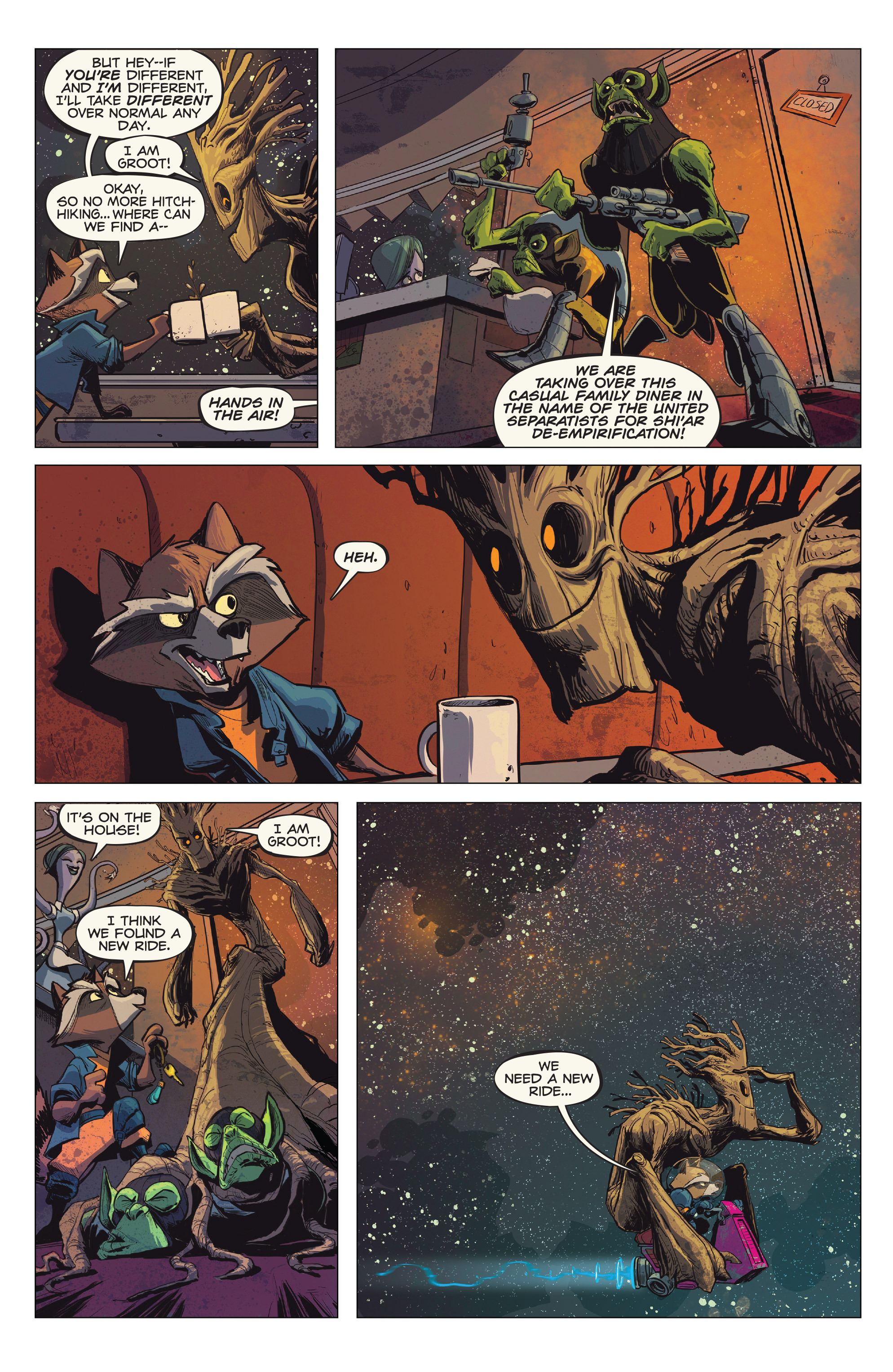 Read online Groot comic -  Issue #1 - 13