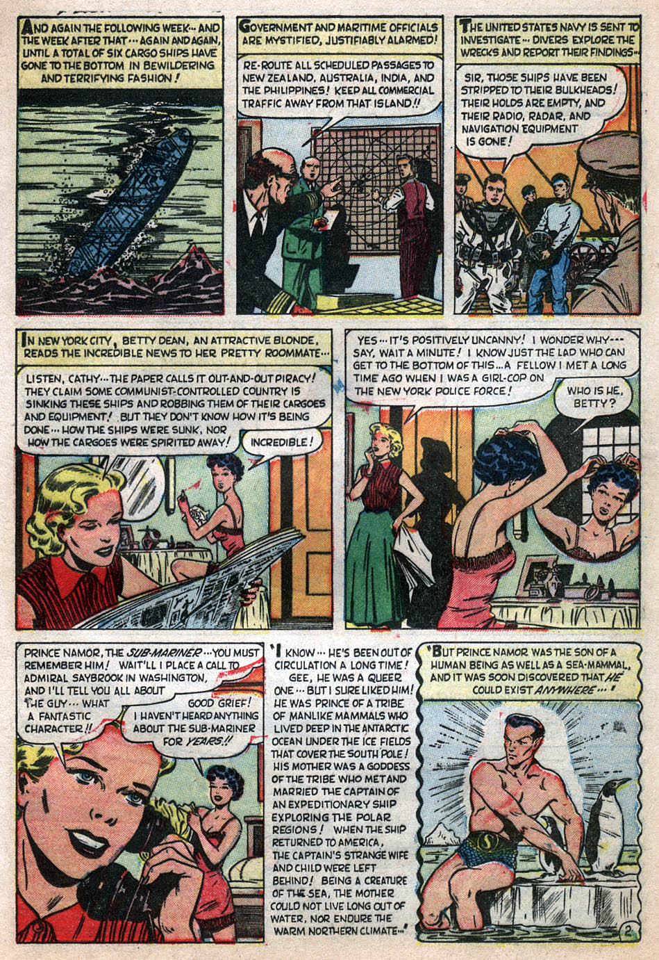 Read online Young Men comic -  Issue #24 - 25