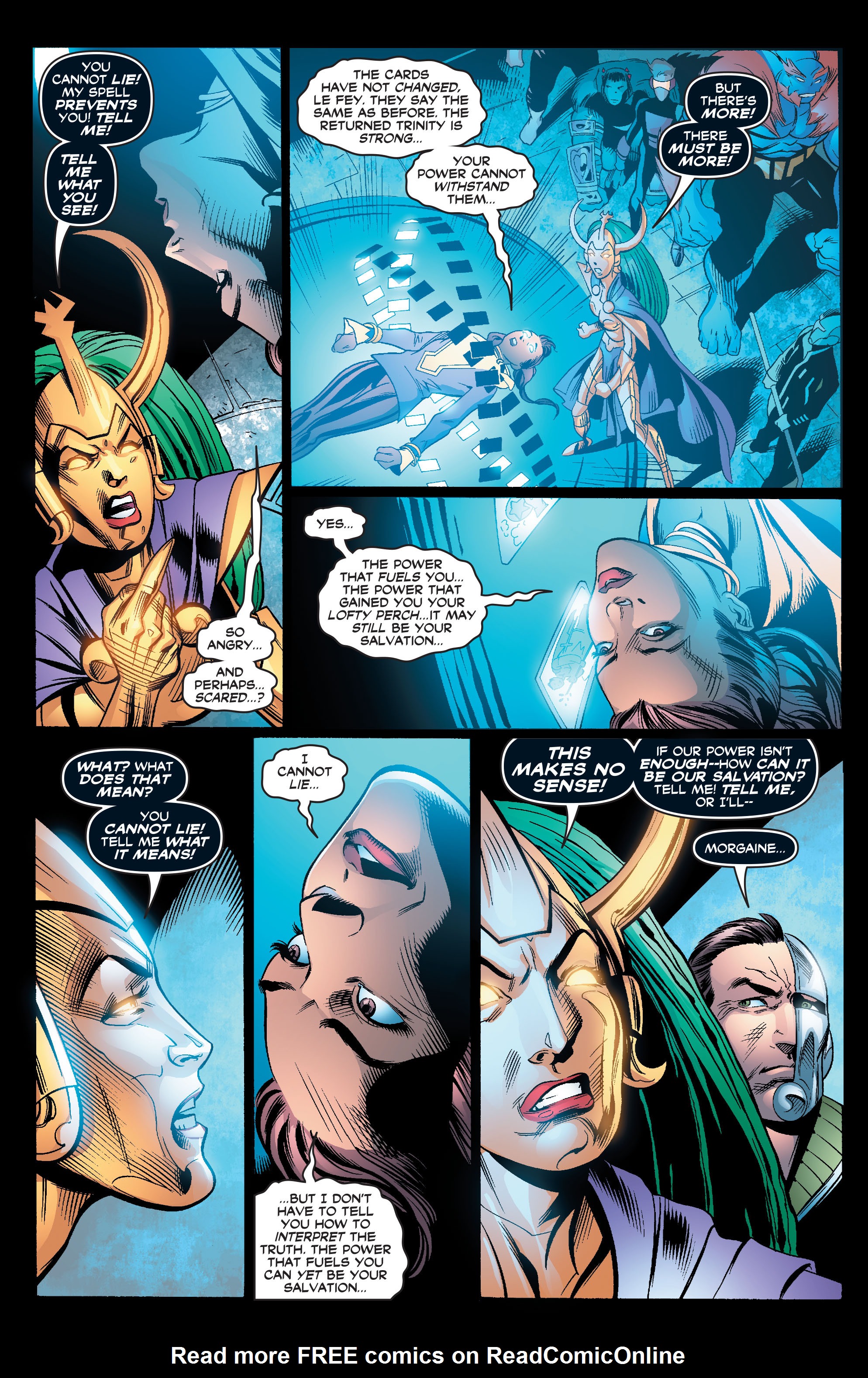 Read online Trinity (2008) comic -  Issue #43 - 11