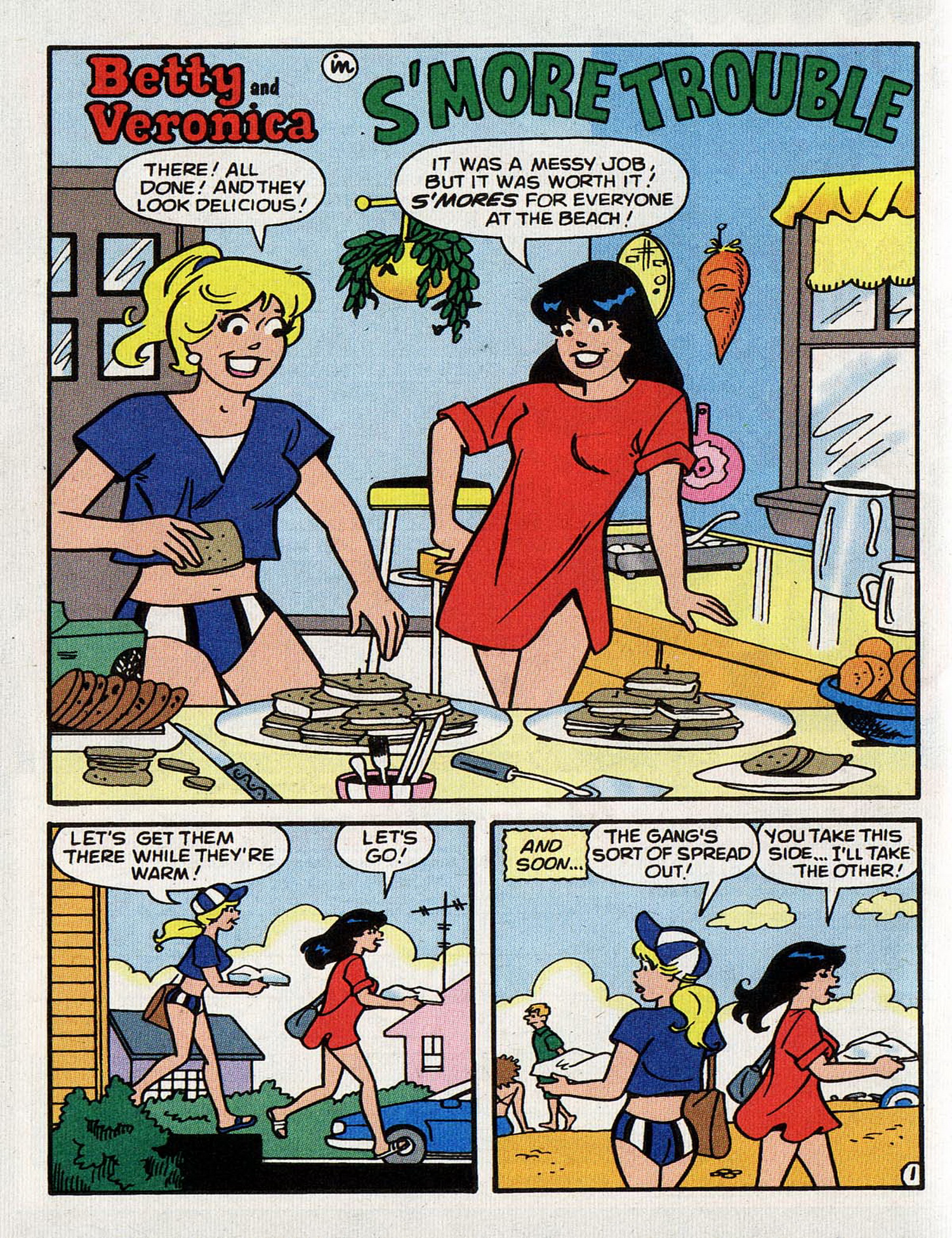 Read online Betty and Veronica Digest Magazine comic -  Issue #106 - 68