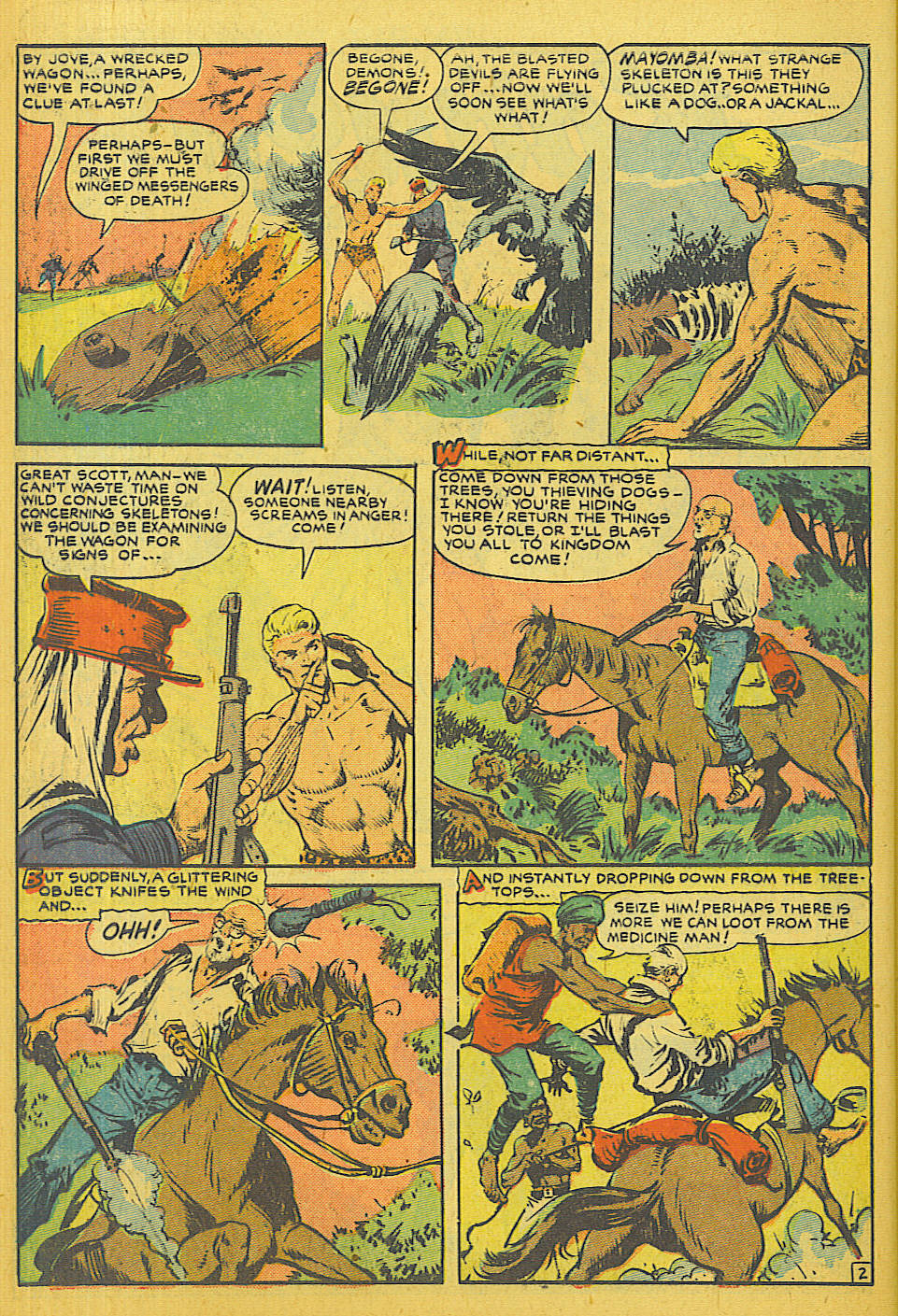 Read online Jungle Comics comic -  Issue #124 - 4