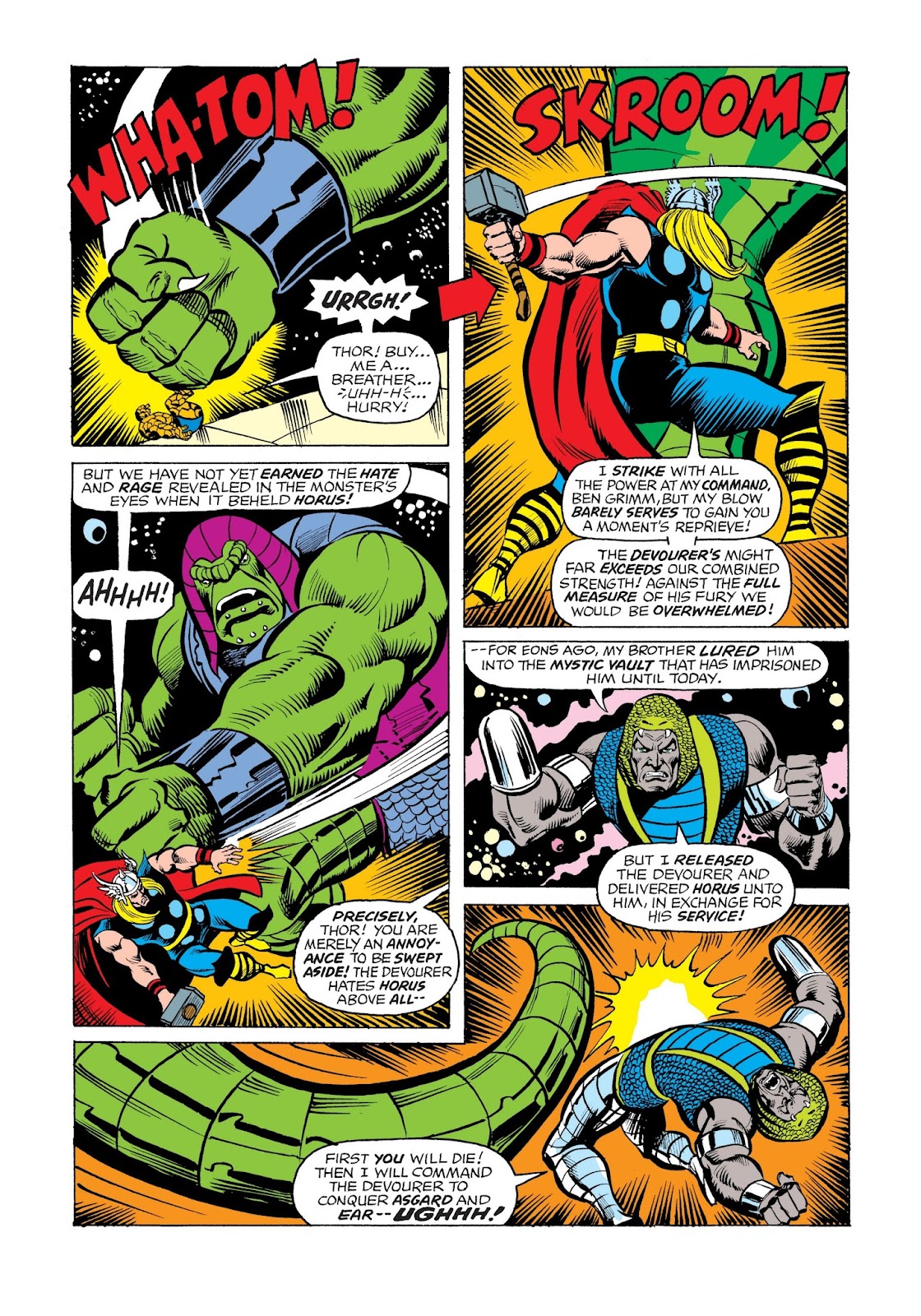 Marvel Masterworks: Marvel Two-In-One issue TPB 3 - Page 57