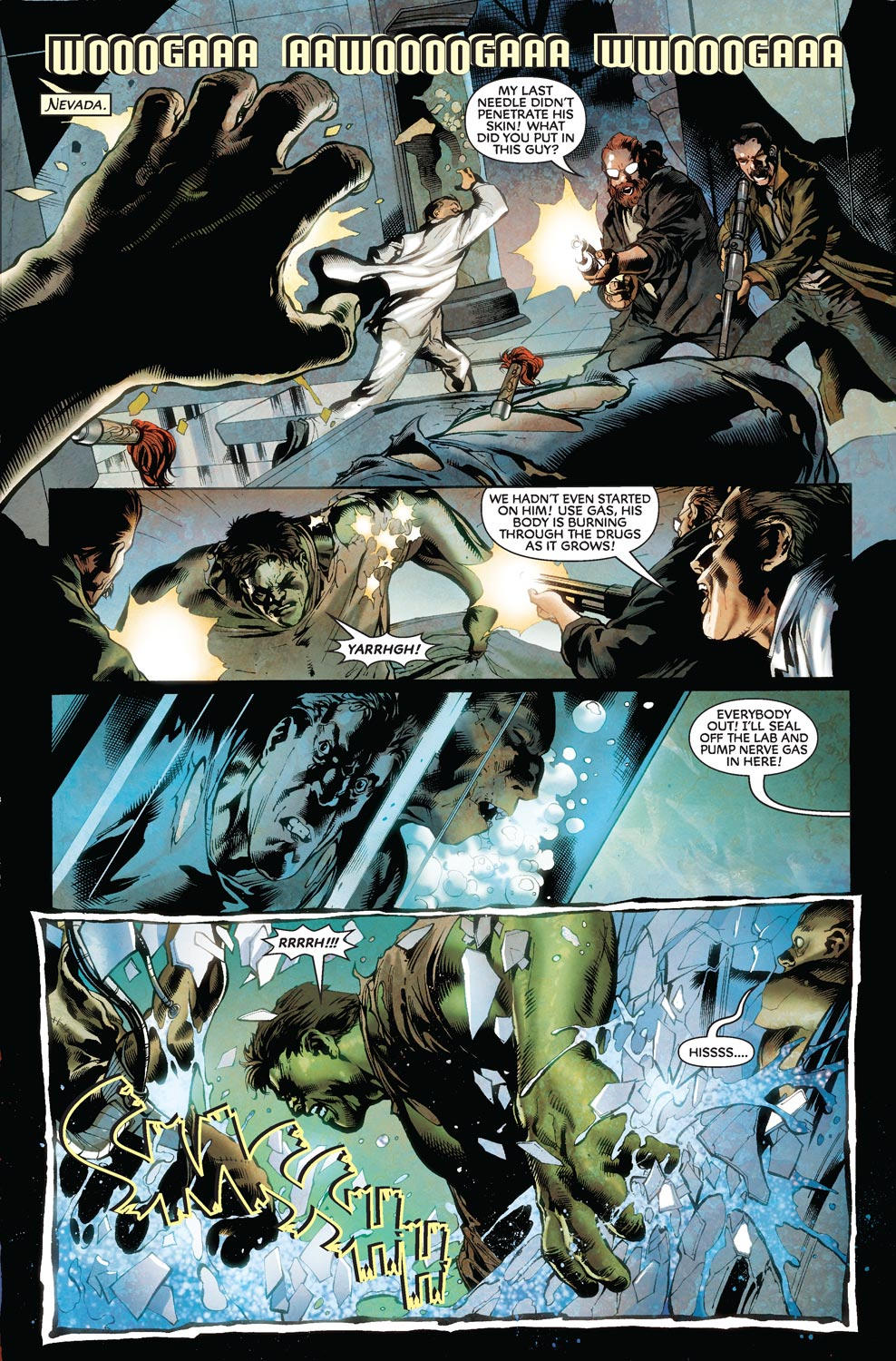 Read online Agents Of Atlas (2009) comic -  Issue #8 - 8