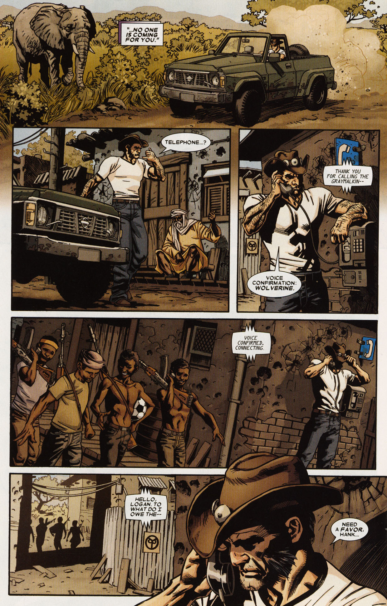 Read online Wolverine: Origins comic -  Issue #32 - 15