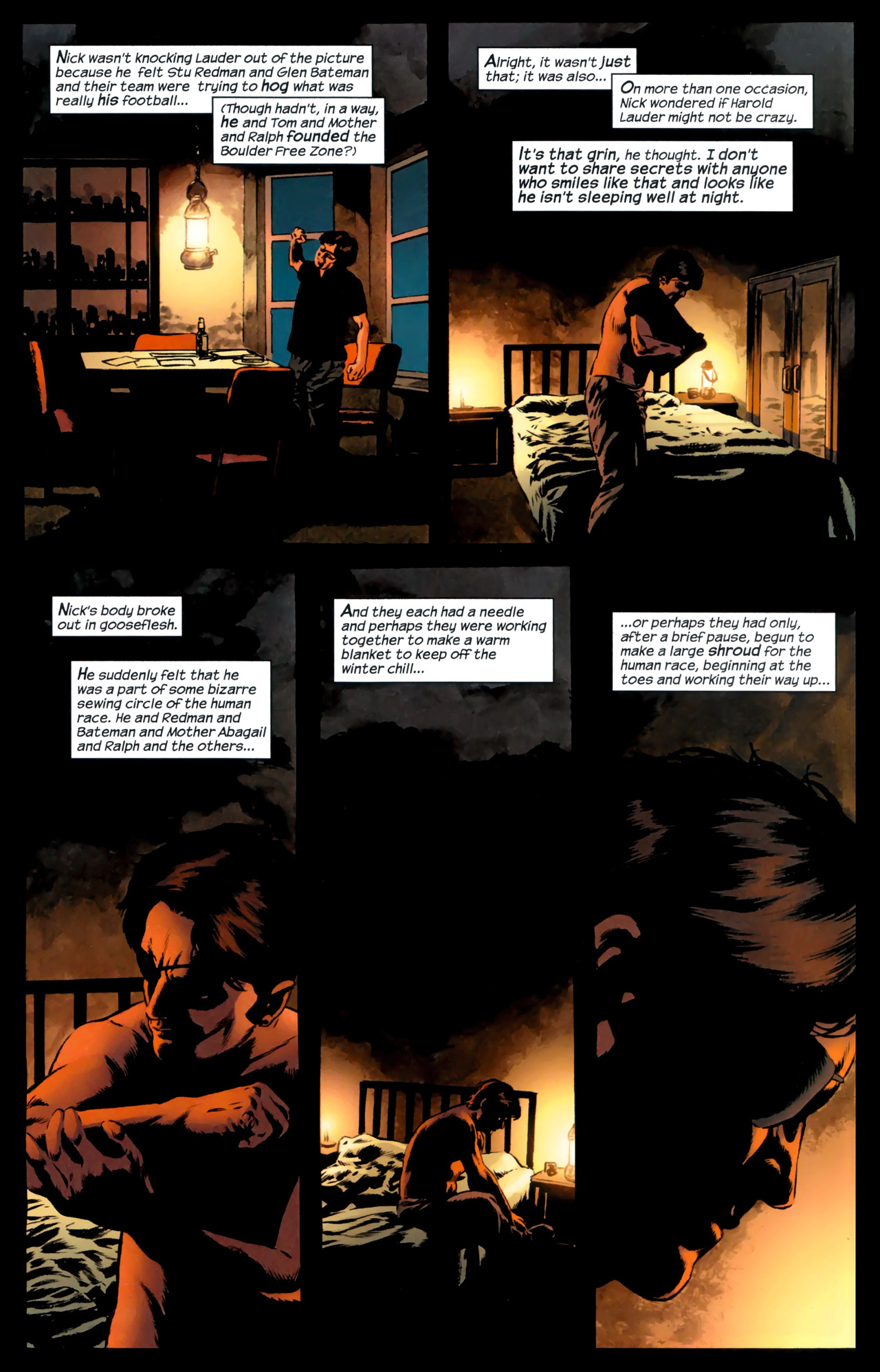 Read online The Stand: Hardcases comic -  Issue #3 - 19