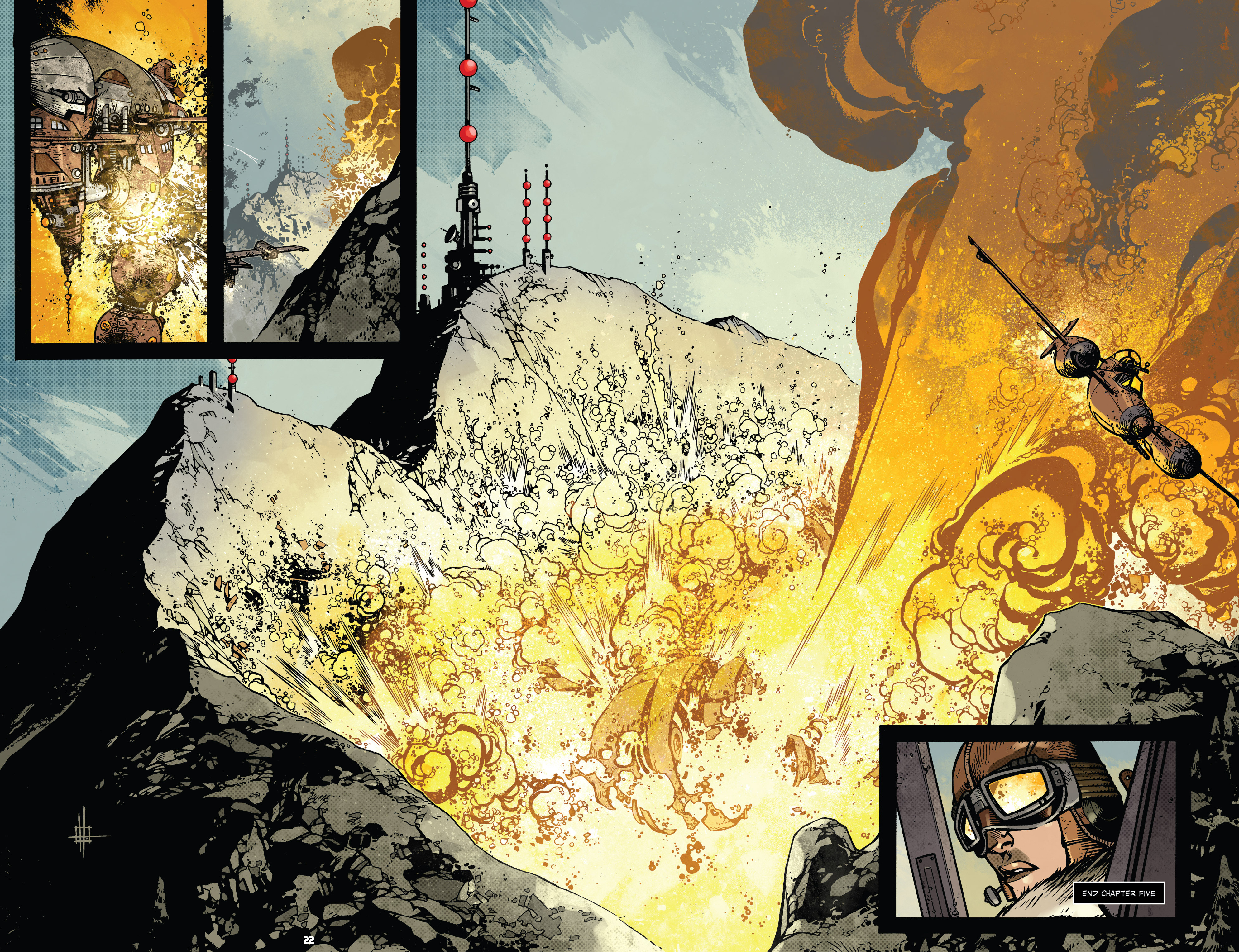 Read online Wild Blue Yonder comic -  Issue #5 - 23