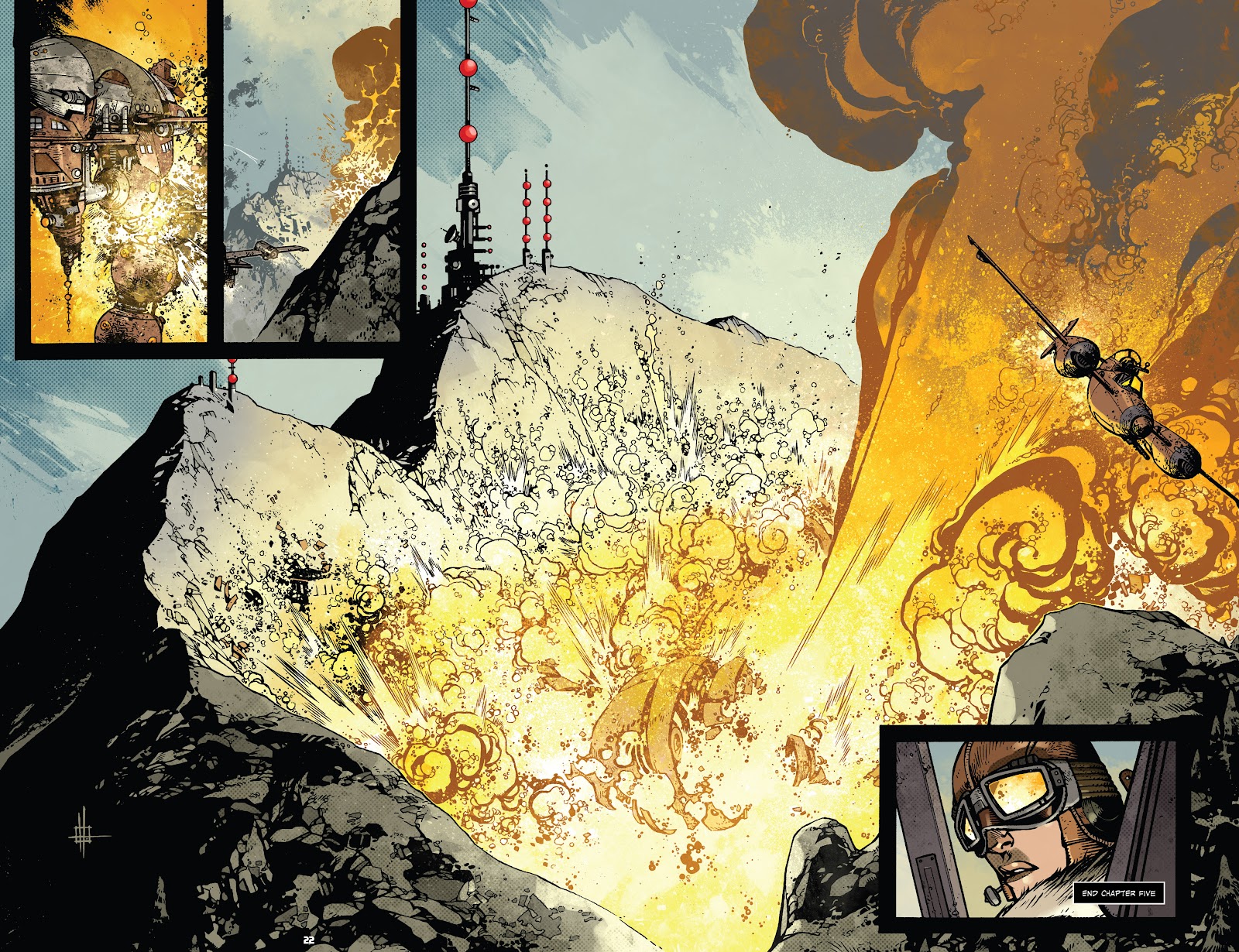 Wild Blue Yonder issue 5 - Page 23