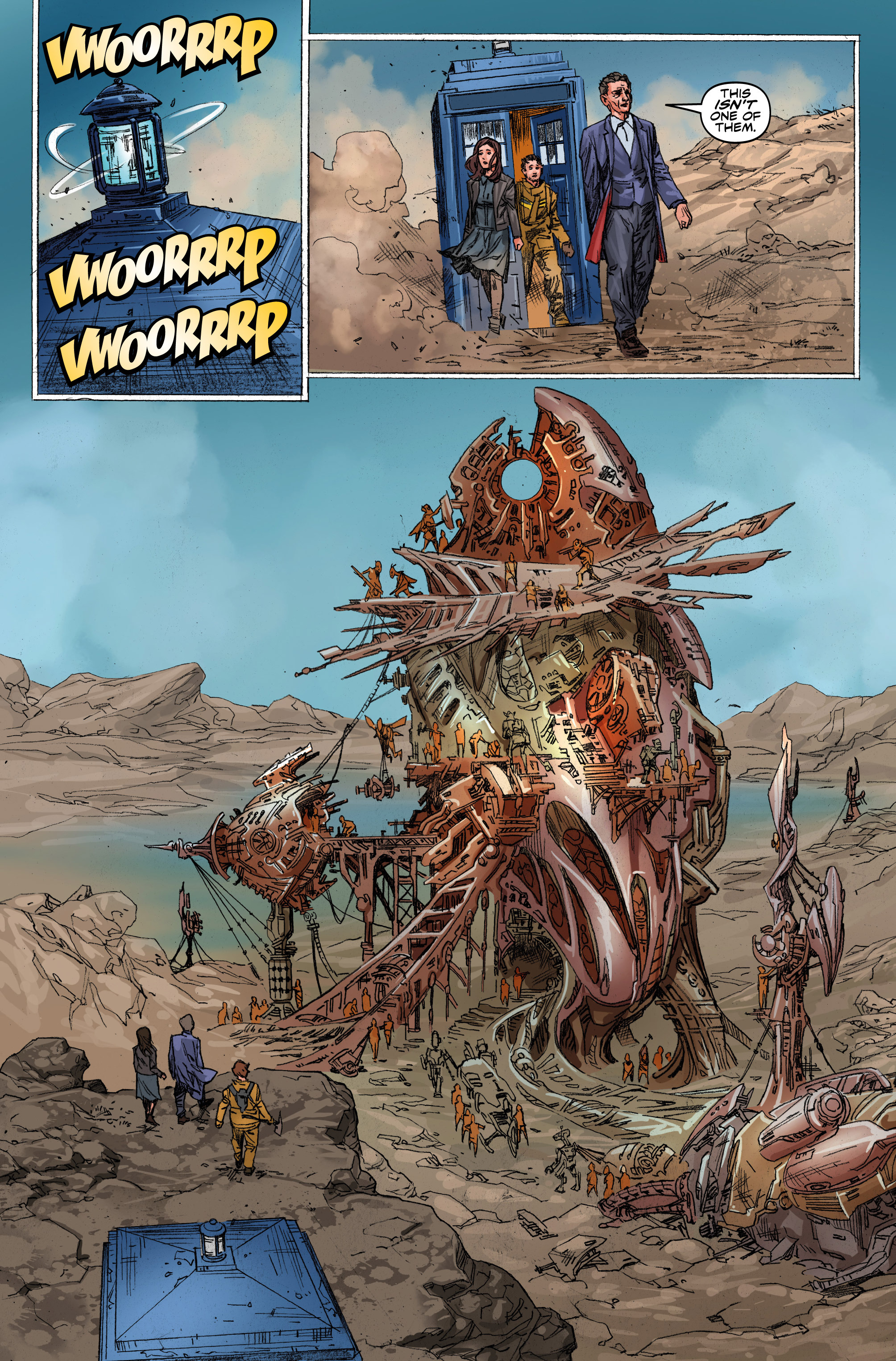 Read online Doctor Who: The Twelfth Doctor comic -  Issue #13 - 23