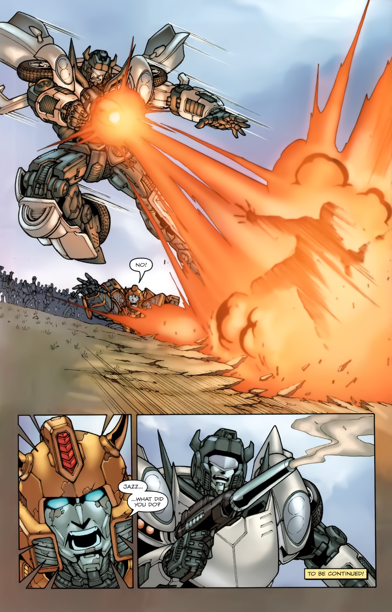 Read online The Transformers (2009) comic -  Issue #17 - 26