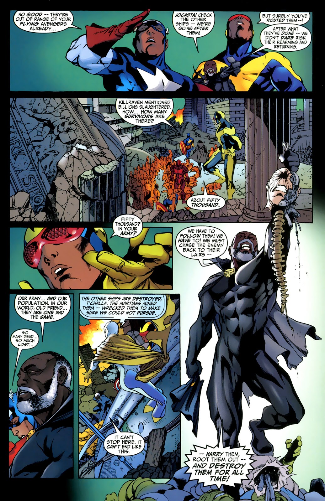 Avengers Forever issue 5 - Page 6