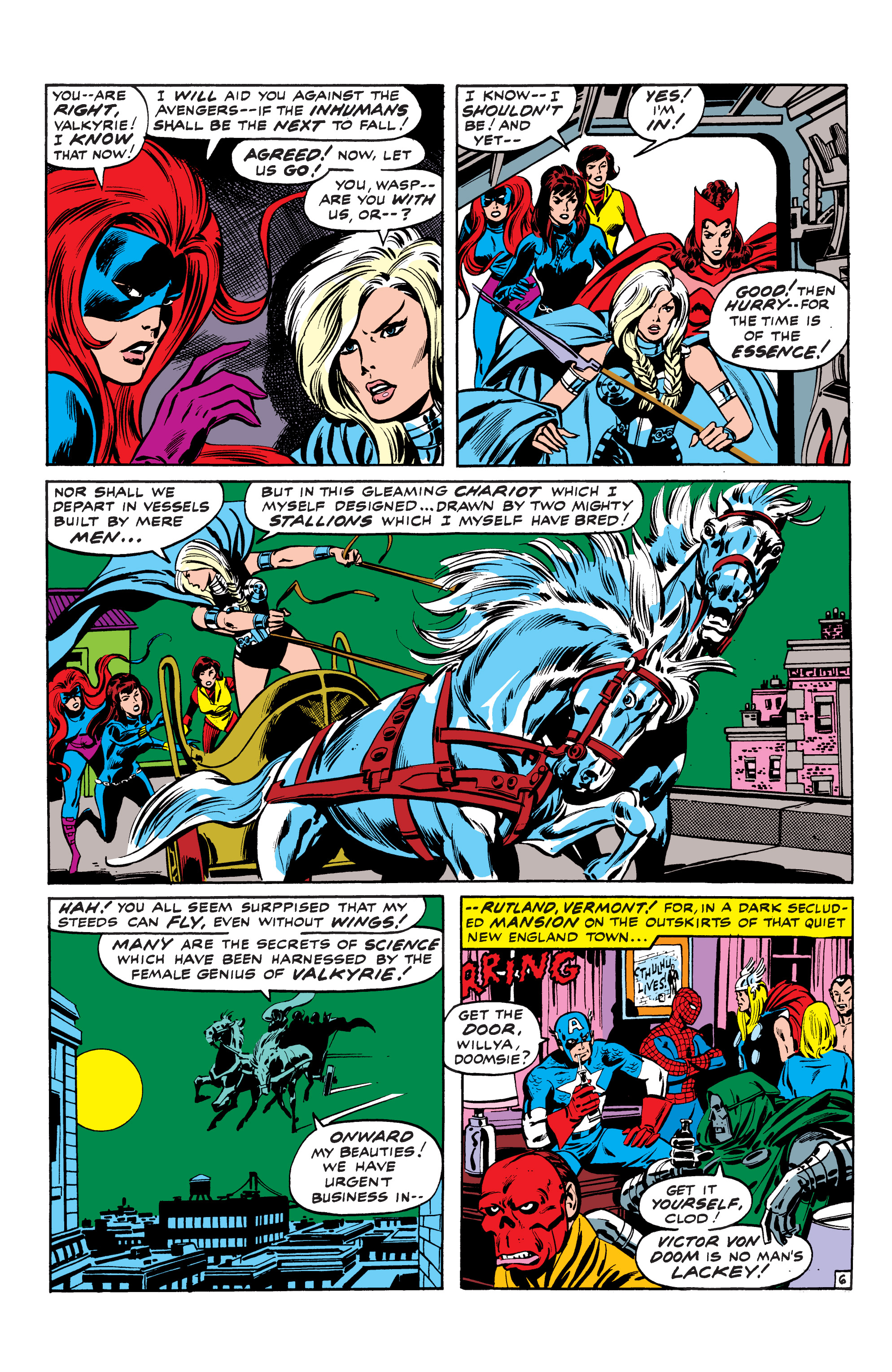 Read online Marvel Masterworks: The Avengers comic -  Issue # TPB 9 (Part 1) - 72