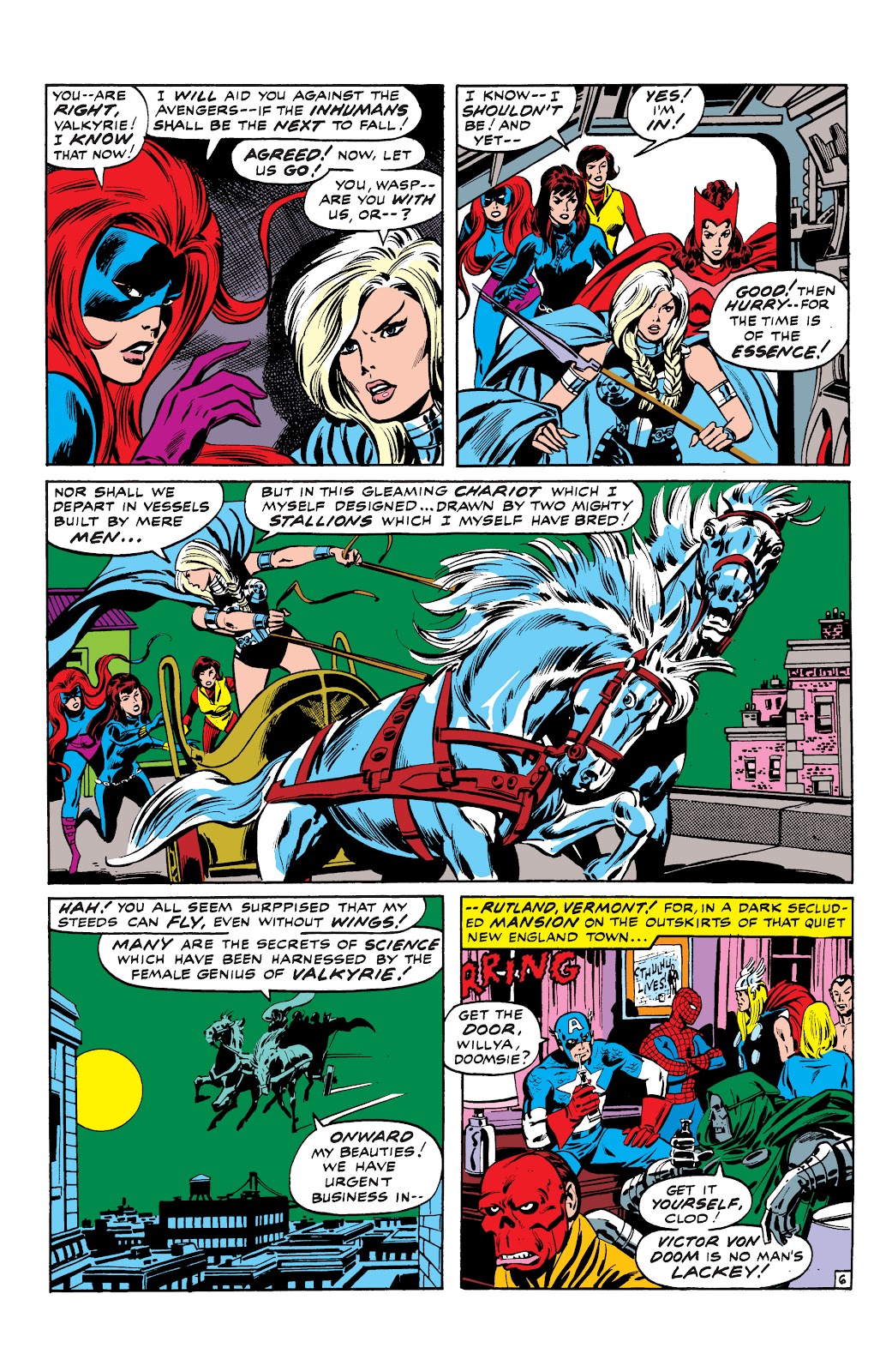 Marvel Masterworks: The Avengers issue TPB 9 (Part 1) - Page 72