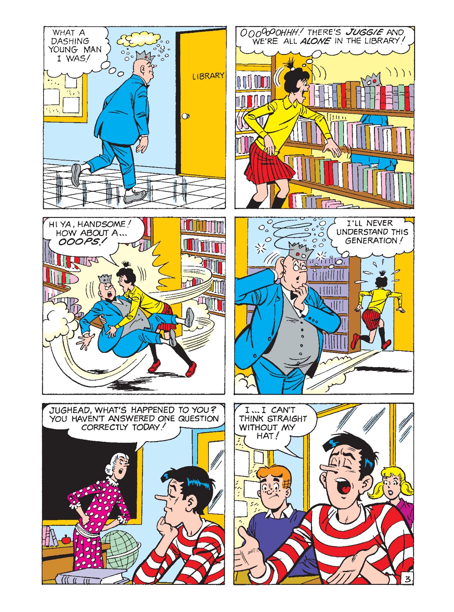 Read online Archie 1000 Page Comics Digest comic -  Issue # TPB (Part 9) - 1