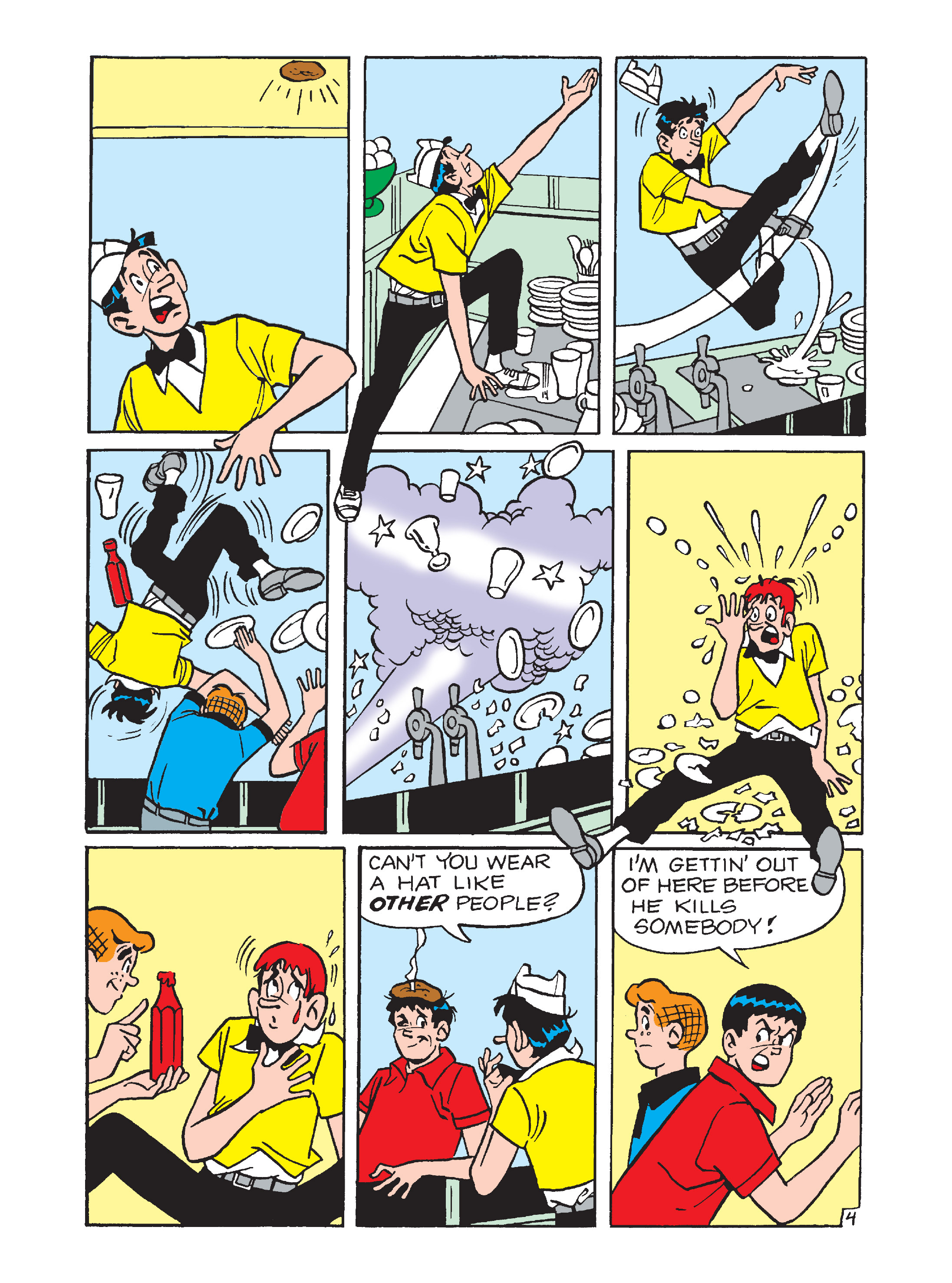 Read online Jughead and Archie Double Digest comic -  Issue #3 - 26