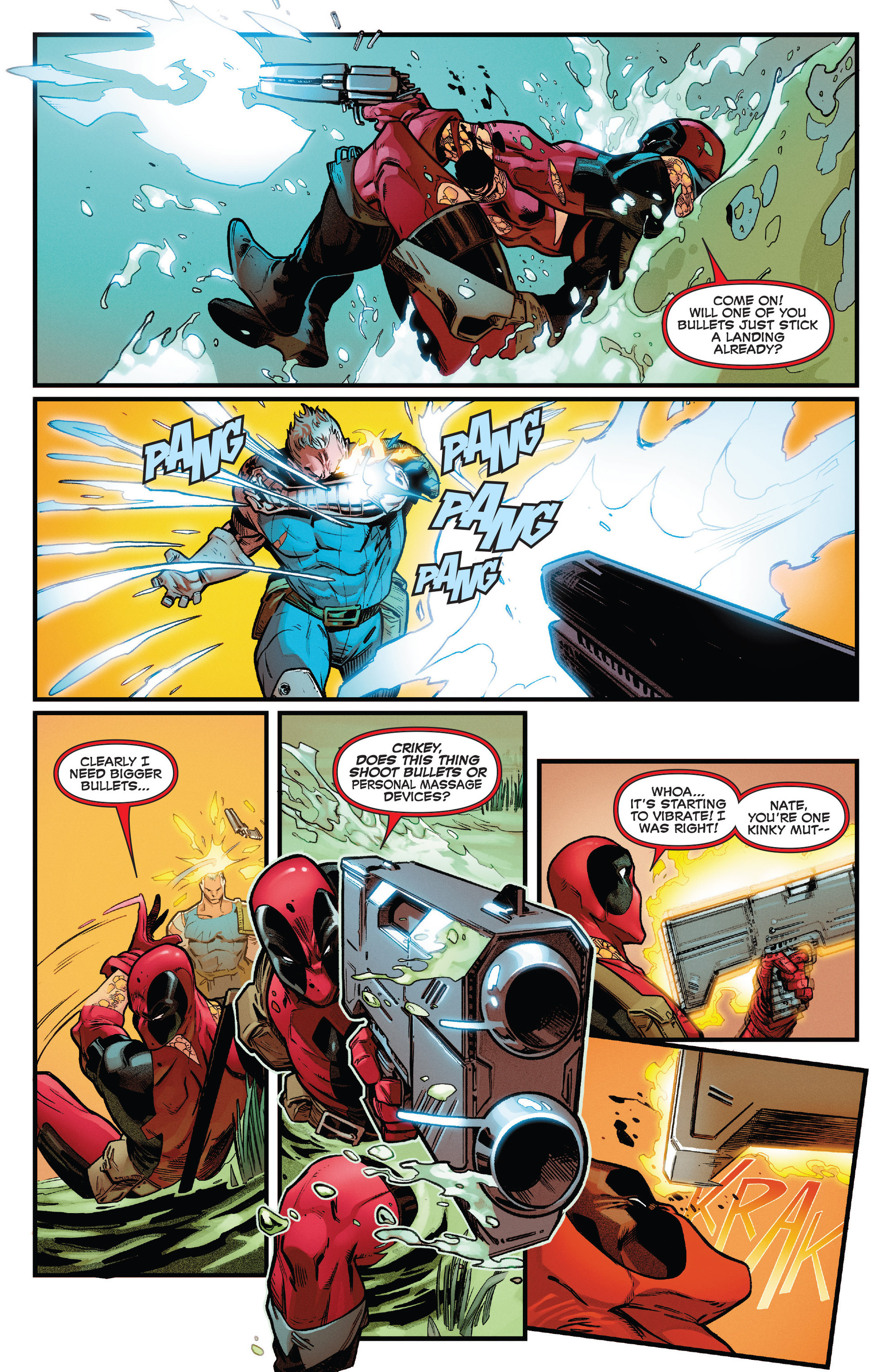 Read online Deadpool vs. X-Force comic -  Issue #3 - 13
