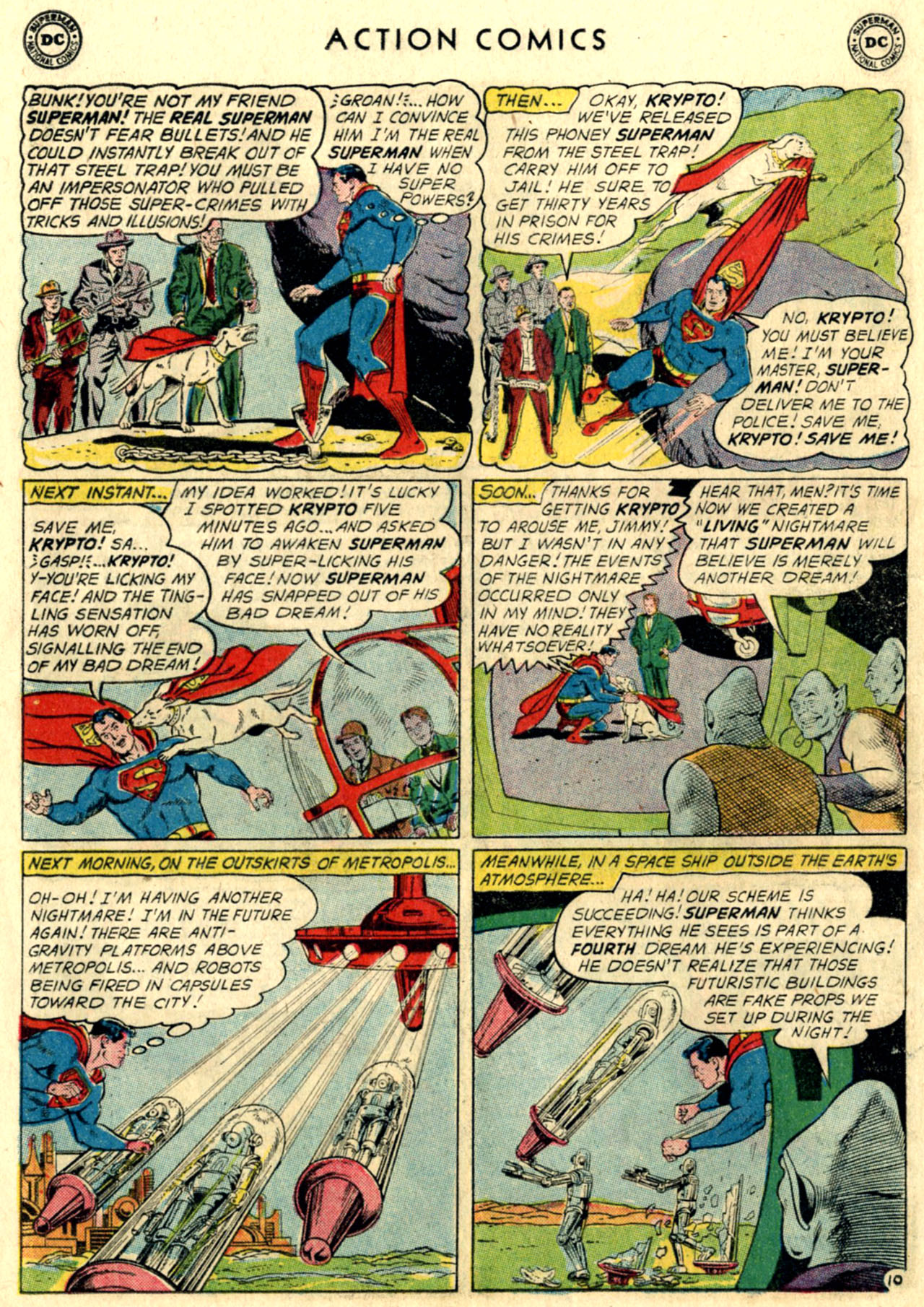 Read online Action Comics (1938) comic -  Issue #287 - 12