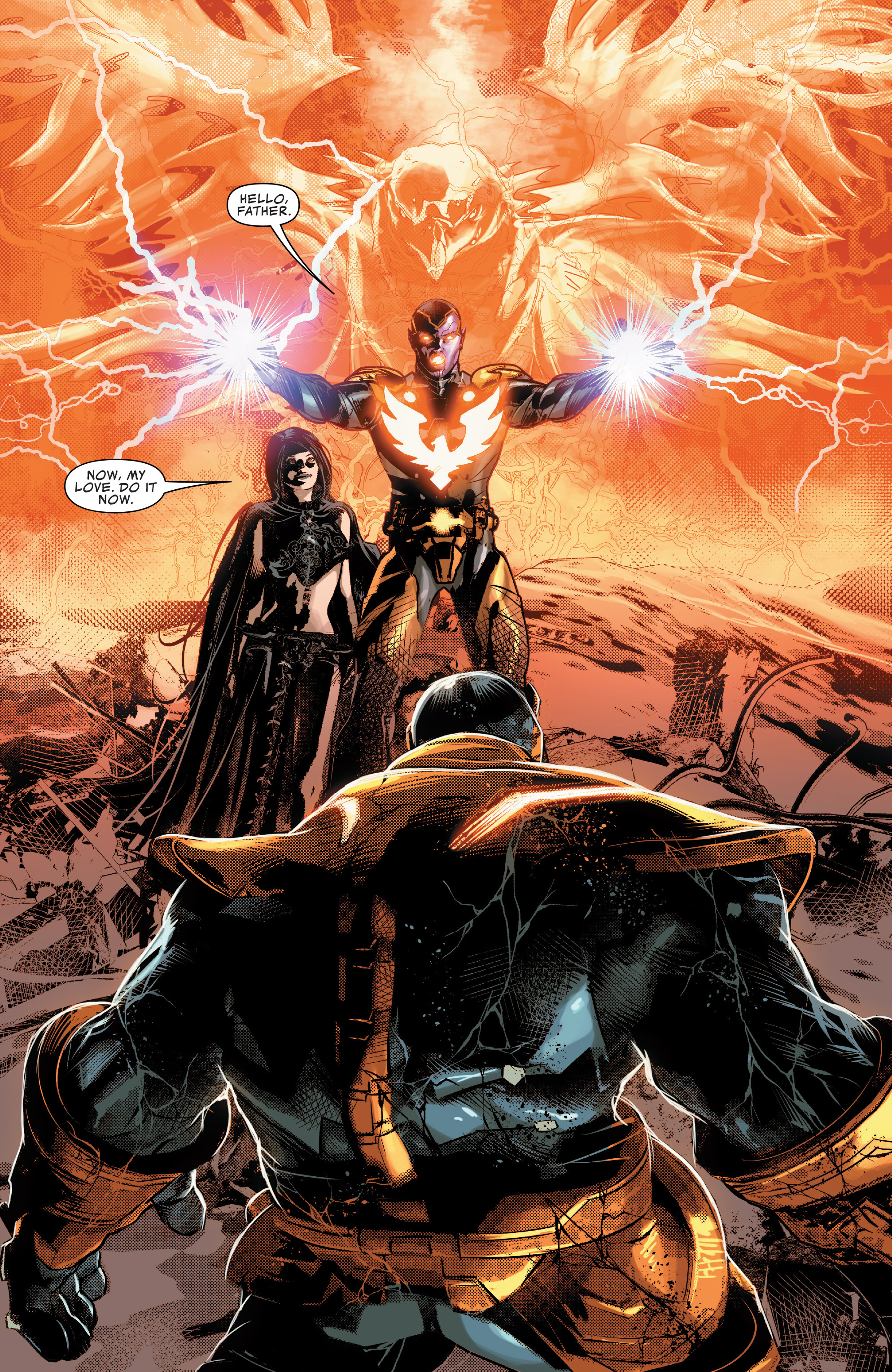 Read online Thanos (2016) comic -  Issue #6 - 15