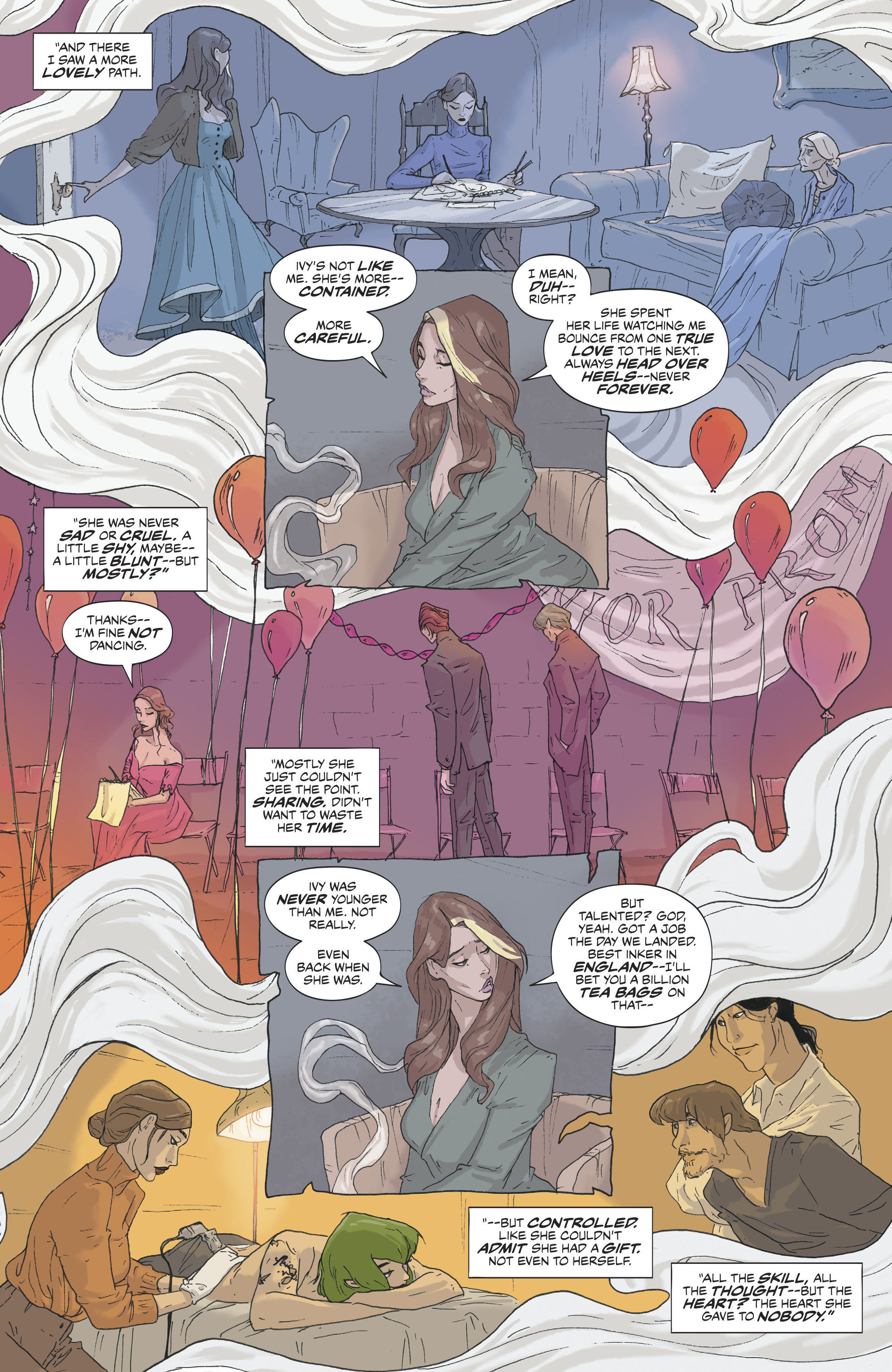 Read online The Dreaming (2018) comic -  Issue #7 - 13