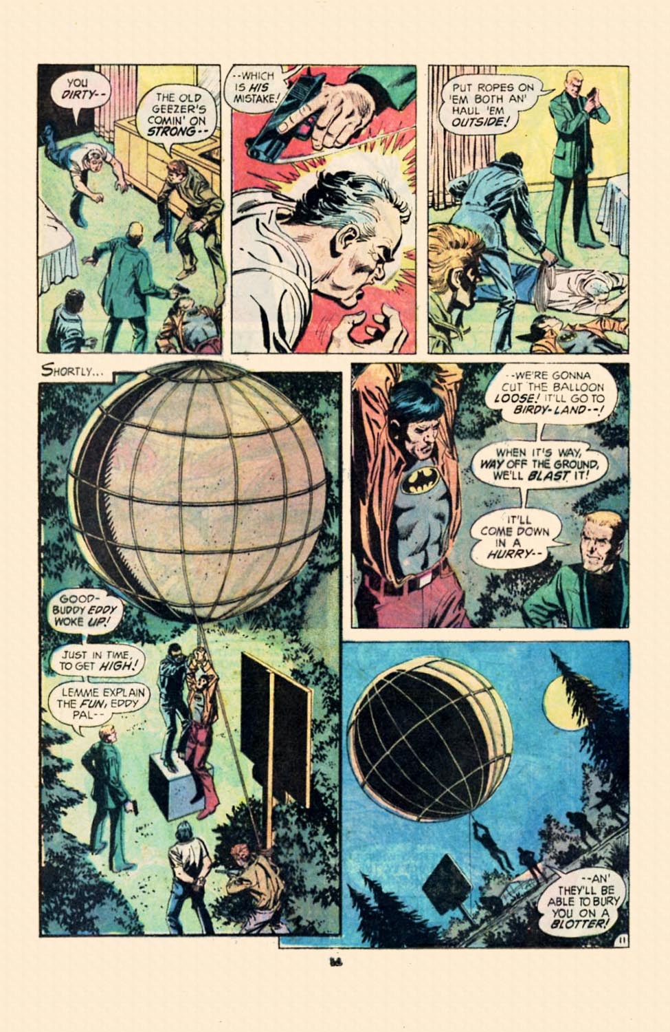 Read online Batman (1940) comic -  Issue #261 - 14