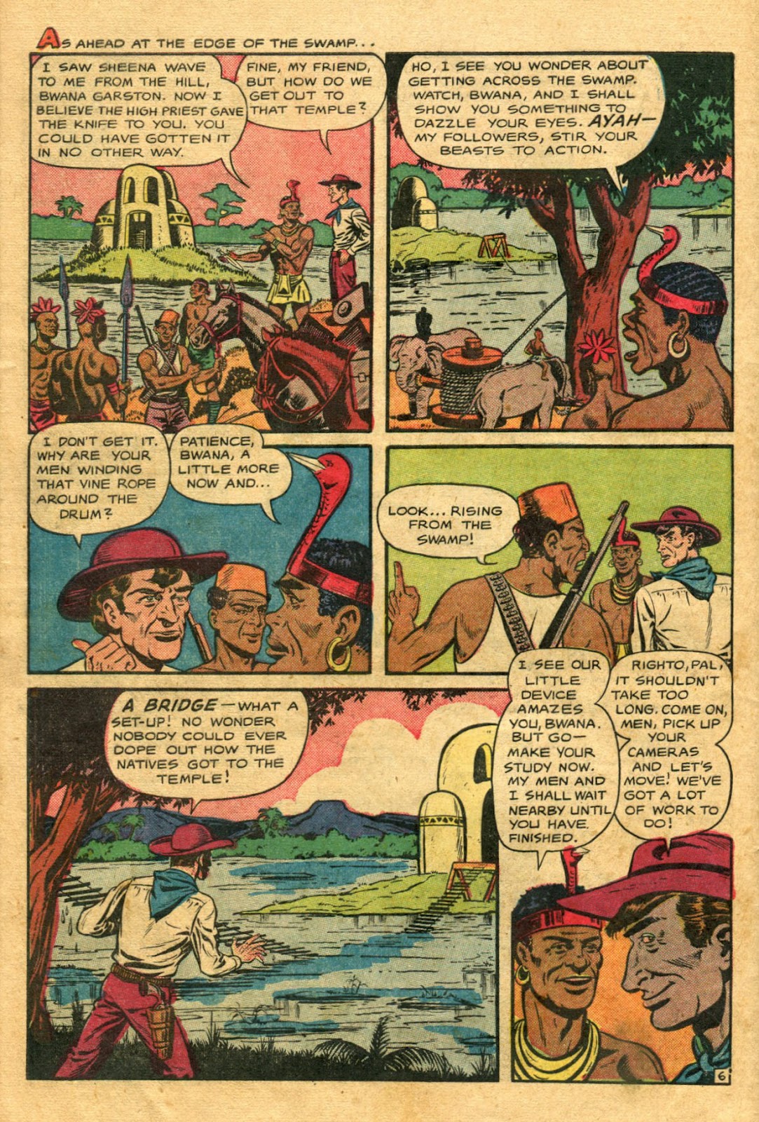 Sheena, Queen of the Jungle (1942) issue 9 - Page 30