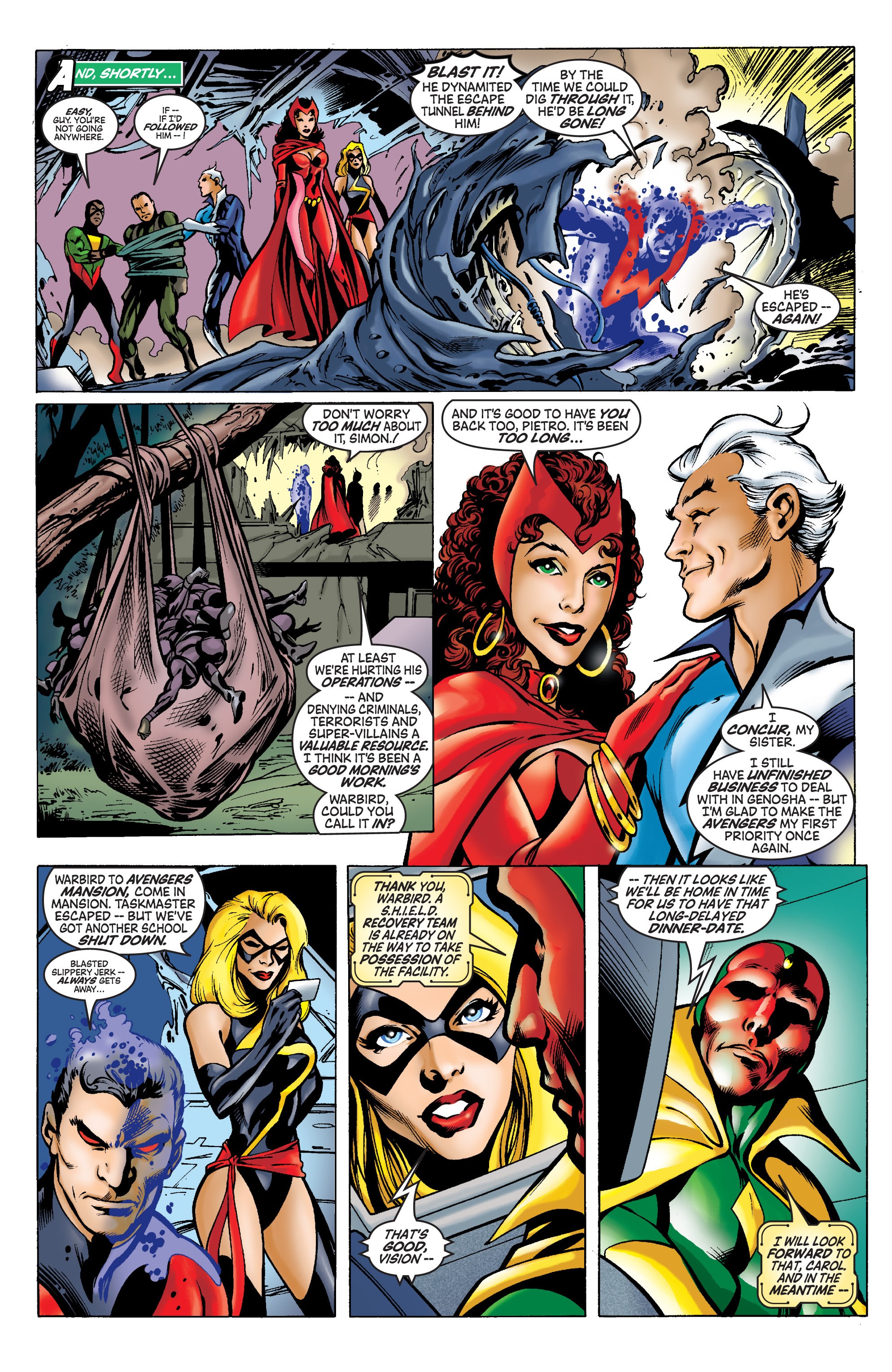 Read online Avengers (1998) comic -  Issue # _TPB 4 (Part 3) - 8