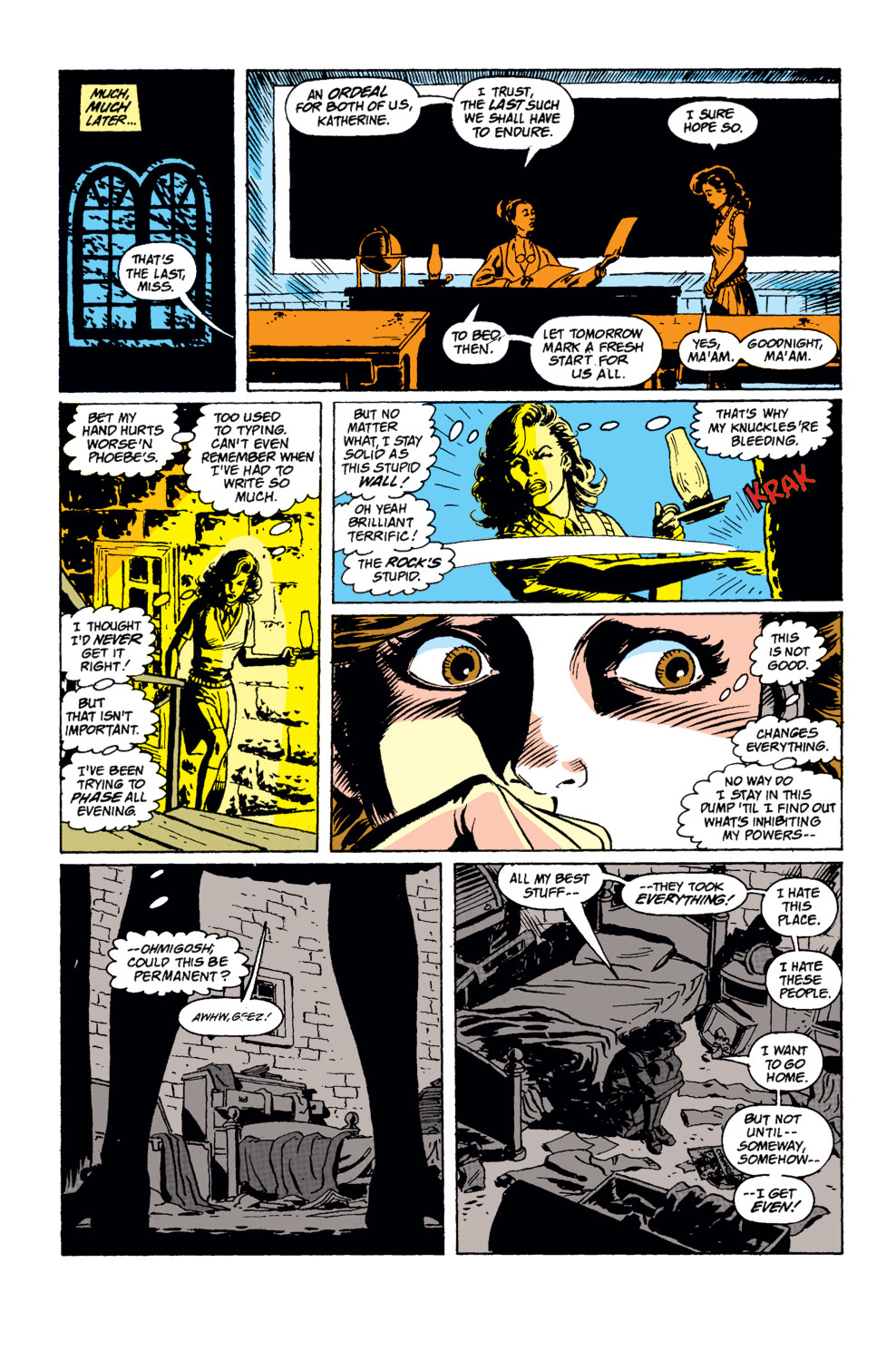 Read online Excalibur (1988) comic -  Issue #32 - 12