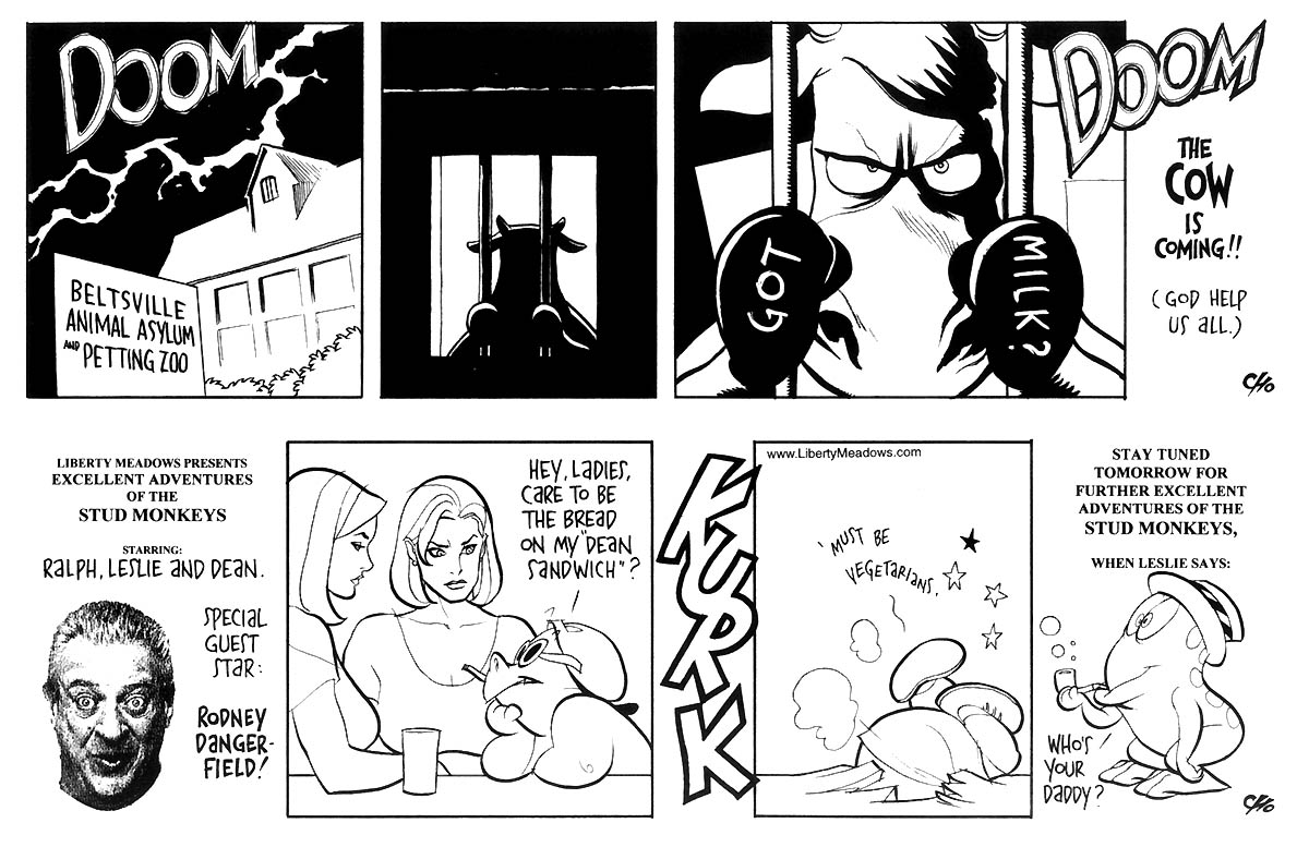 Read online Liberty Meadows comic -  Issue #31 - 16