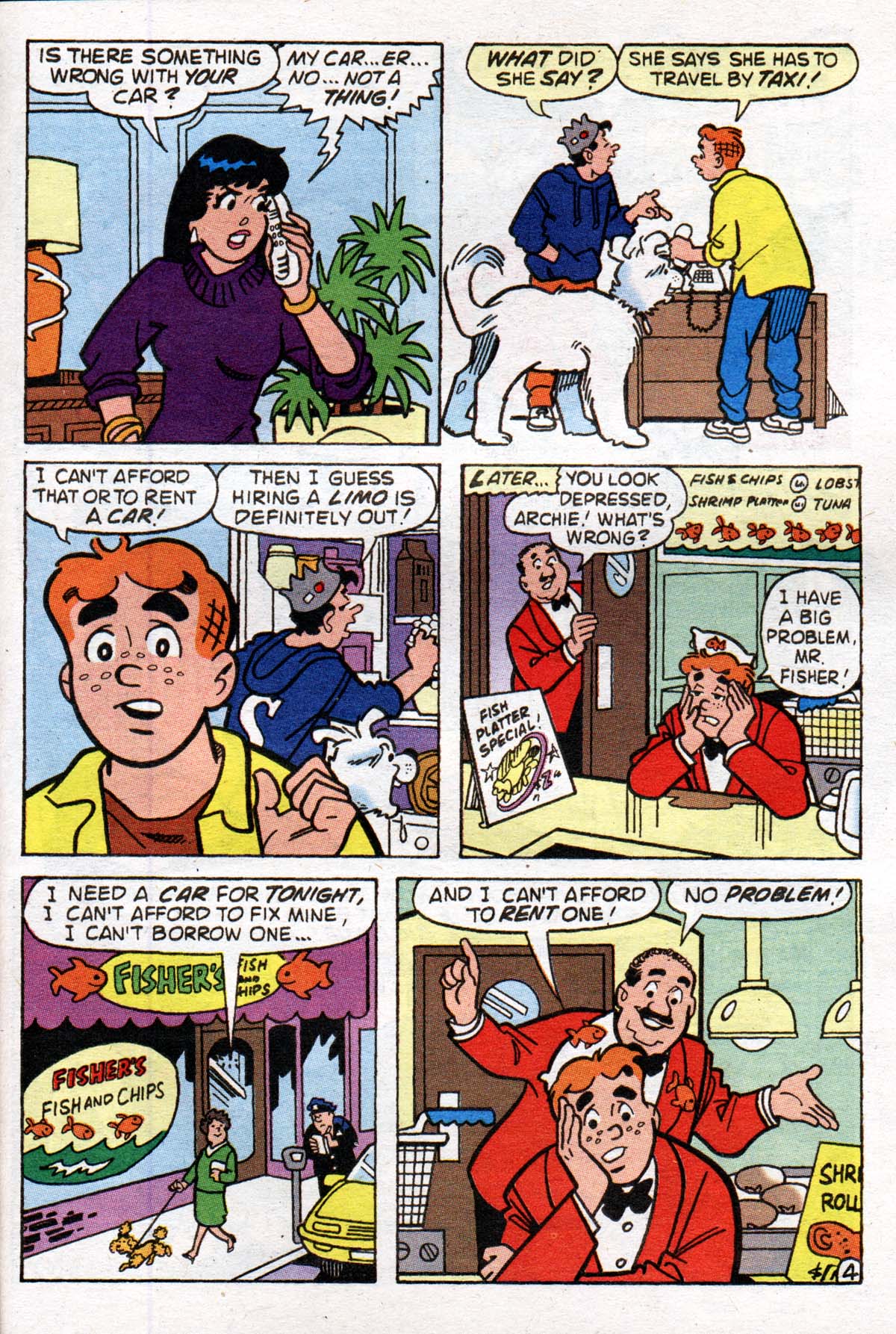 Read online Archie Digest Magazine comic -  Issue #185 - 48