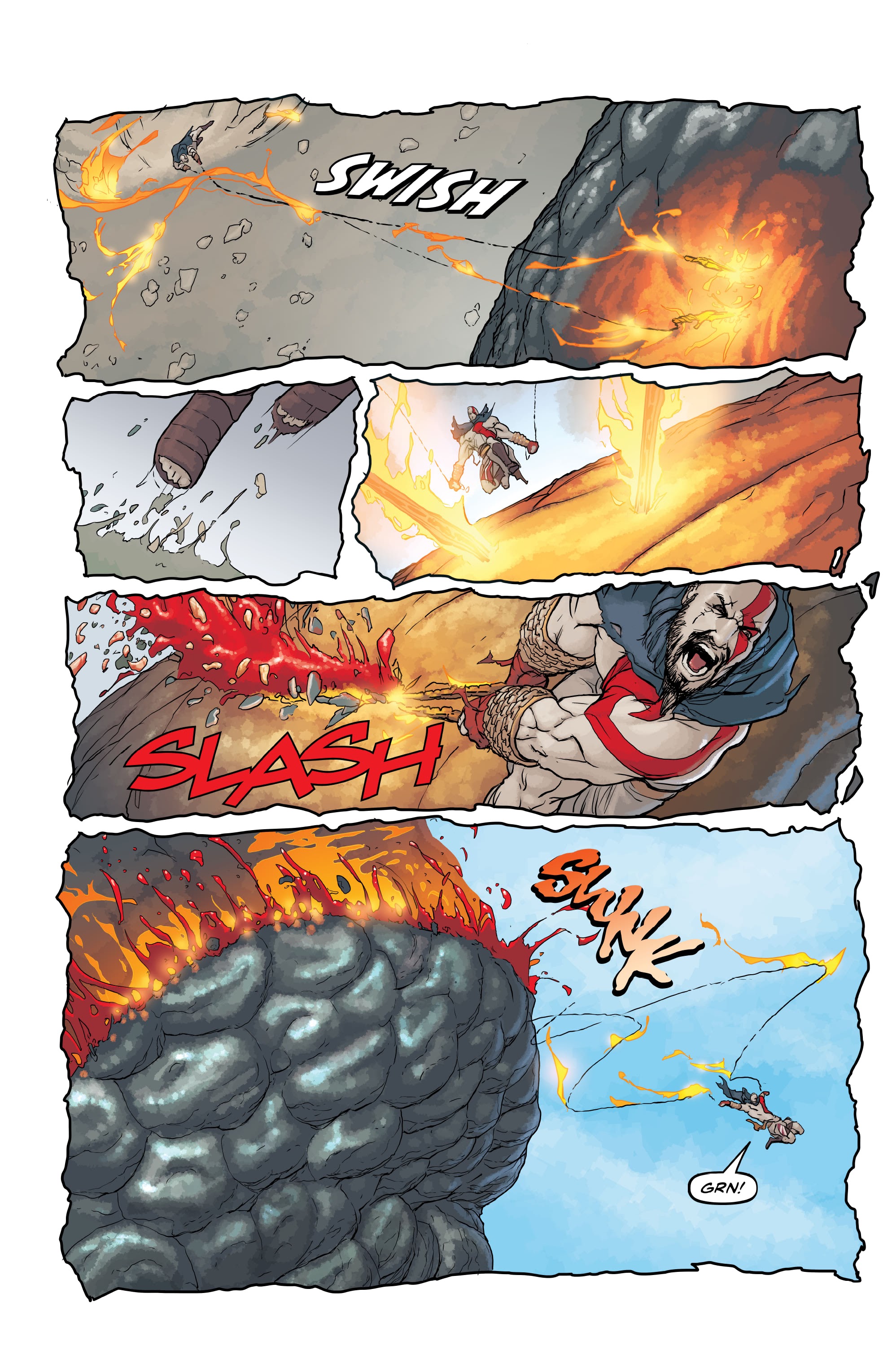 Read online God of War: Fallen God comic -  Issue #4 - 12