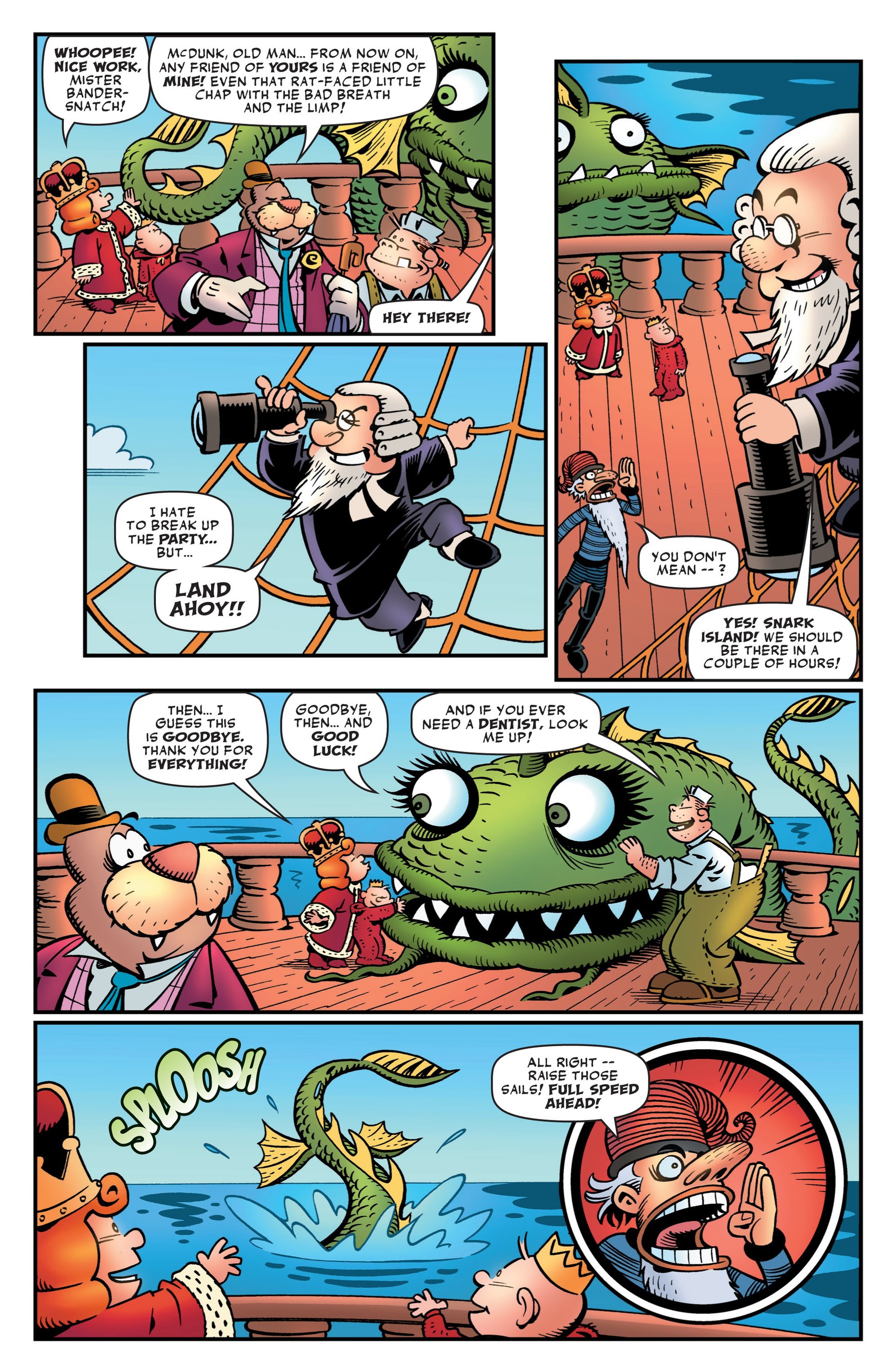 Read online Snarked comic -  Issue #8 - 22