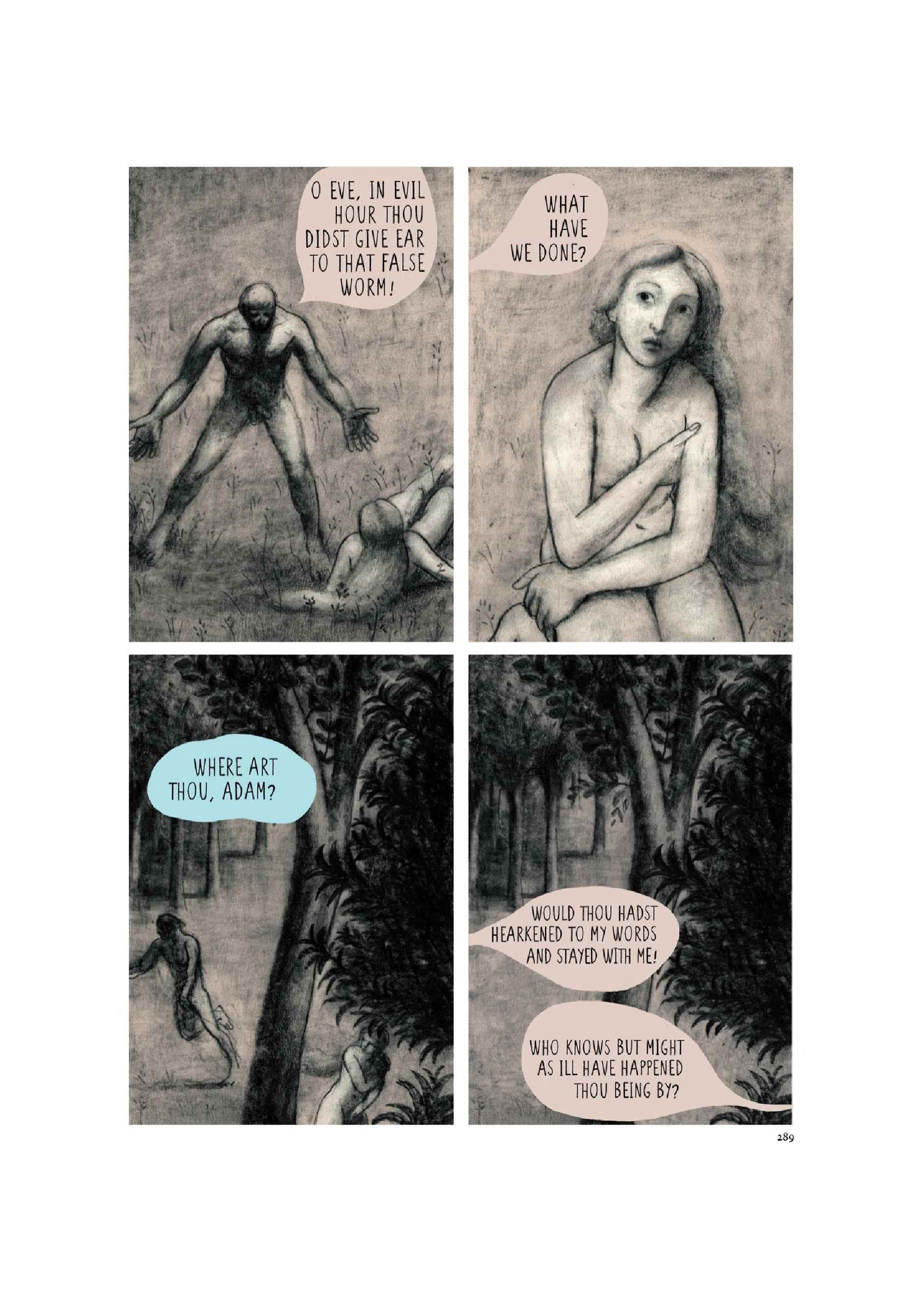 Read online Paradise Lost: A Graphic Novel comic -  Issue # TPB (Part 3) - 92