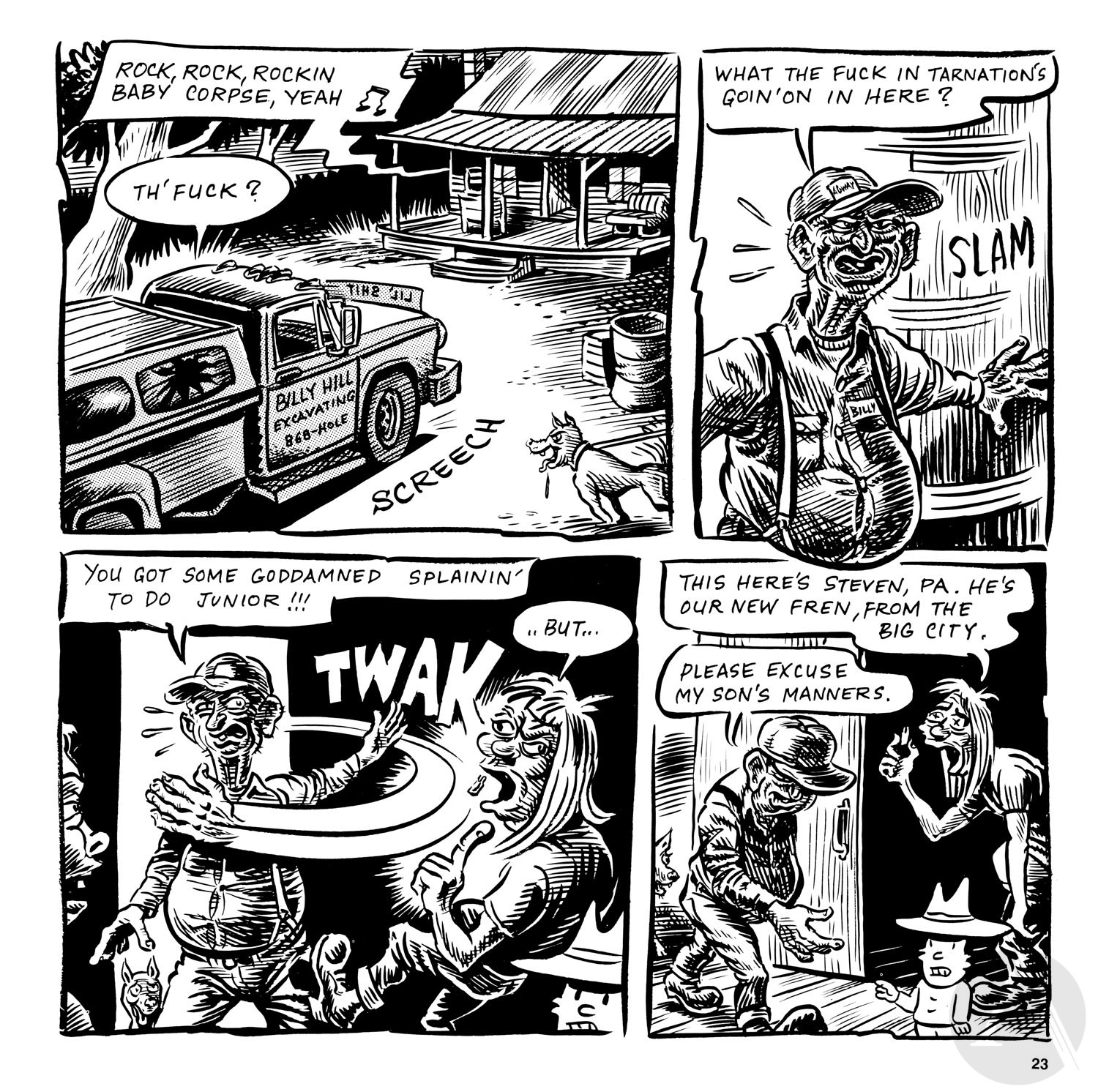 Read online Blab! comic -  Issue #8 - 25