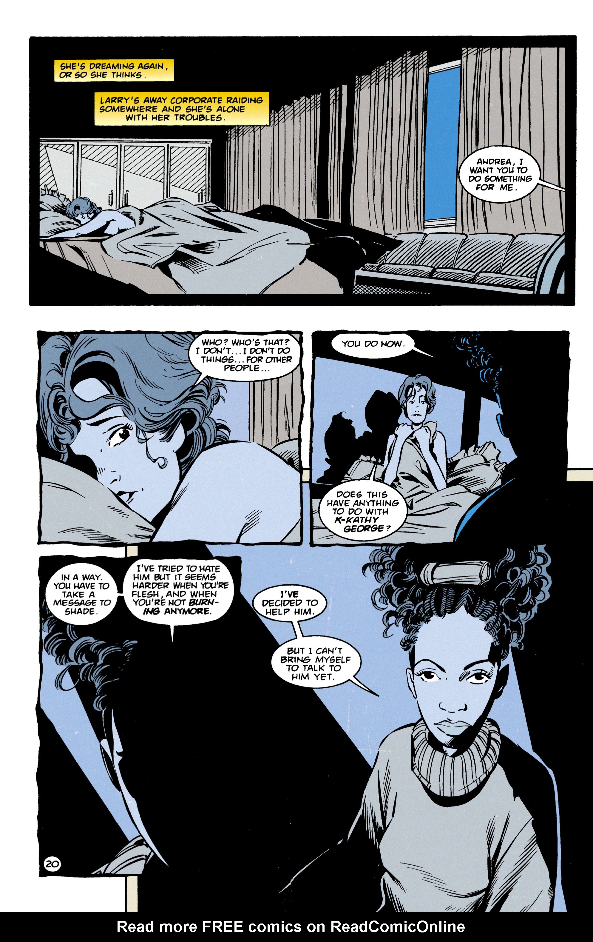 Read online Shade, the Changing Man comic -  Issue #57 - 21