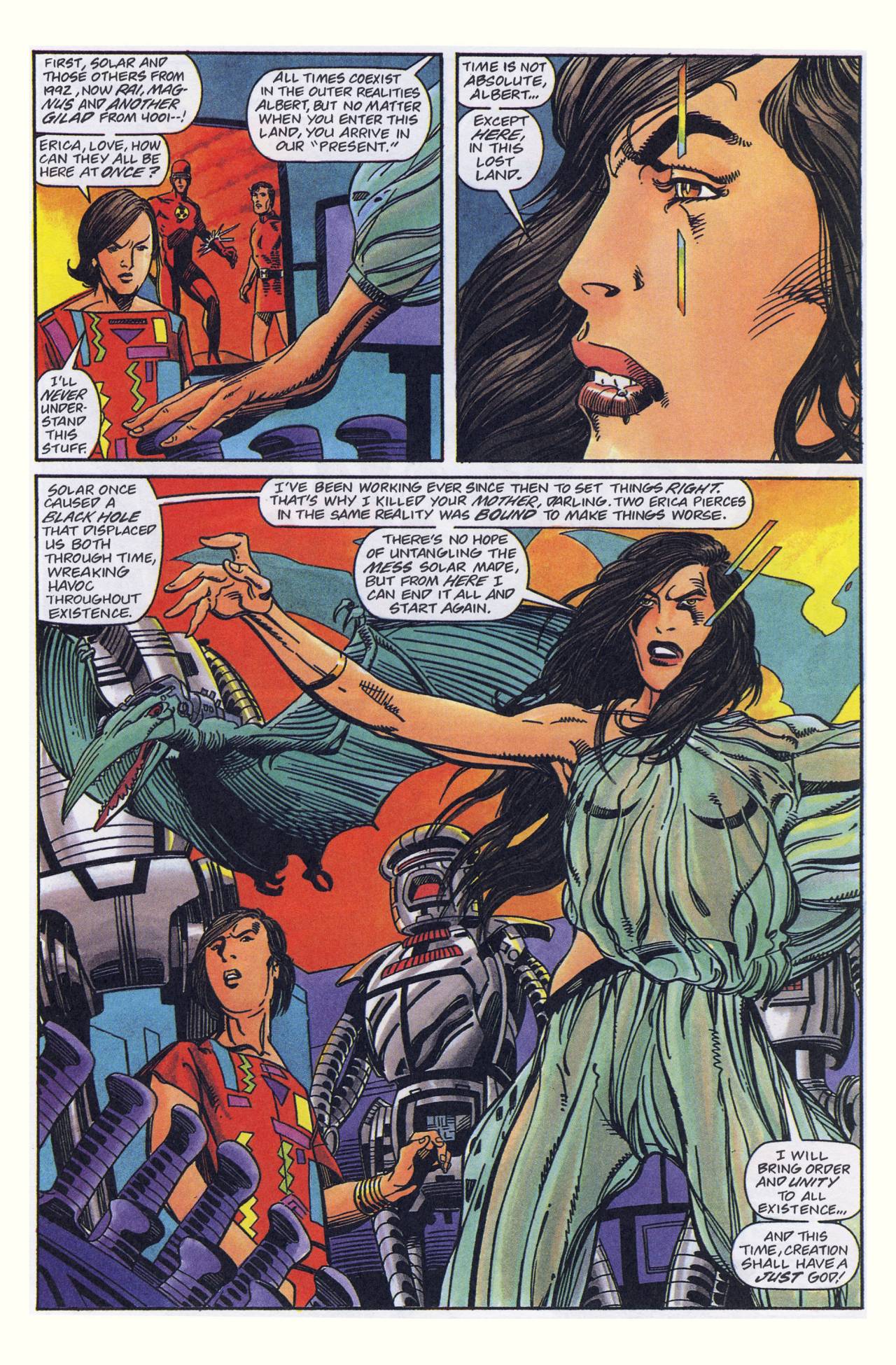 Read online Unity Saga comic -  Issue #1 - 22
