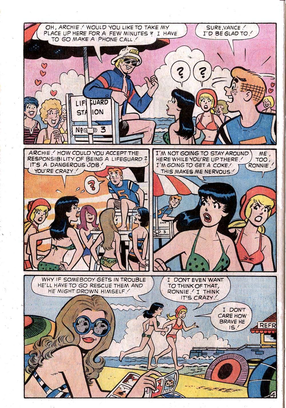 Read online Archie's Girls Betty and Veronica comic -  Issue #225 - 32