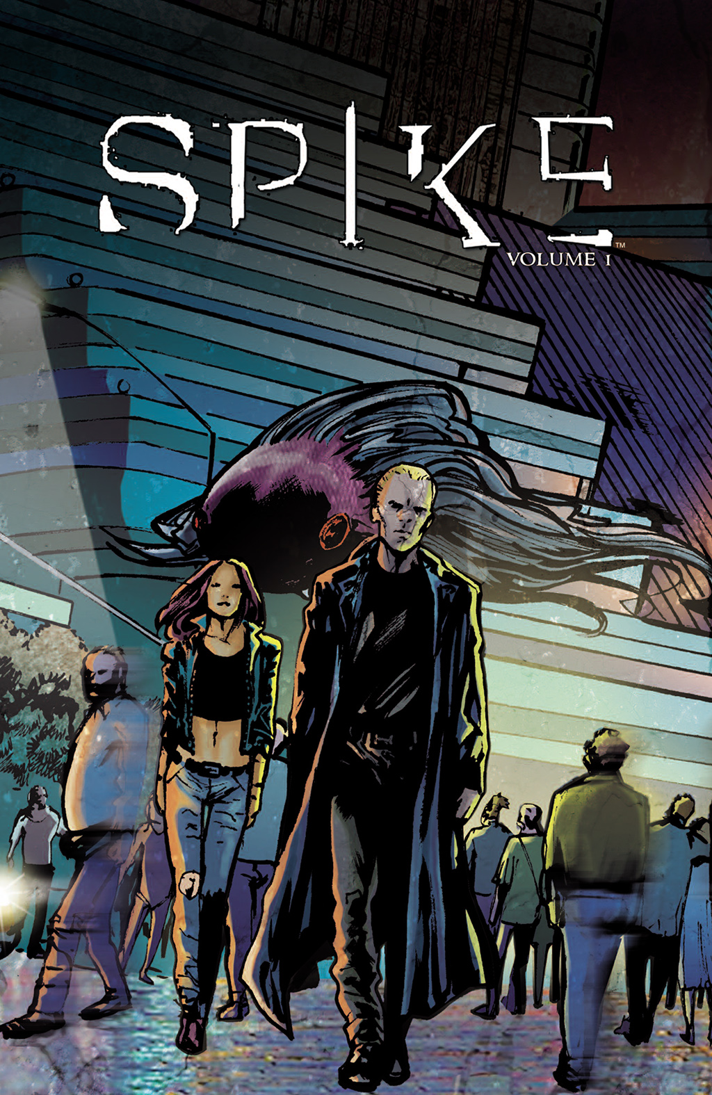 Read online Spike (2010) comic -  Issue # TPB 1 - 2