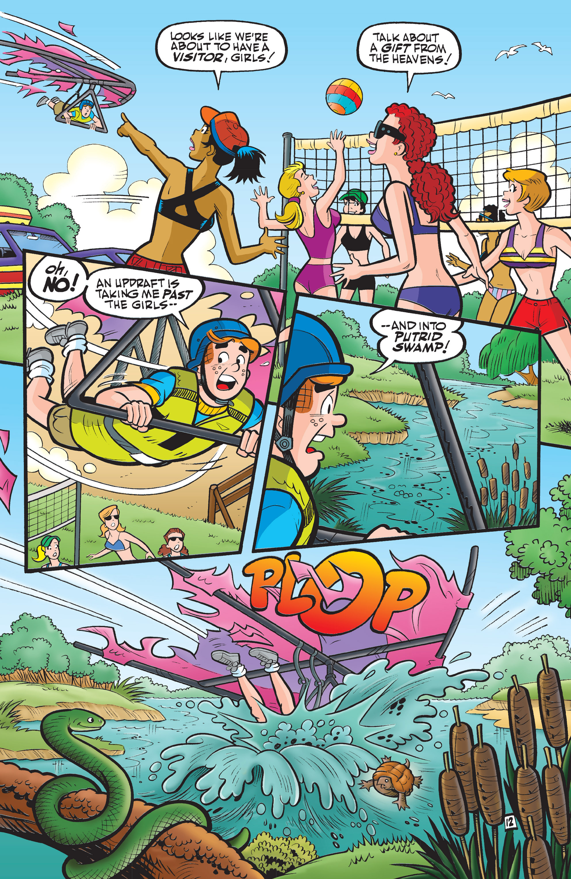 Read online Archie (1960) comic -  Issue #645 - 13