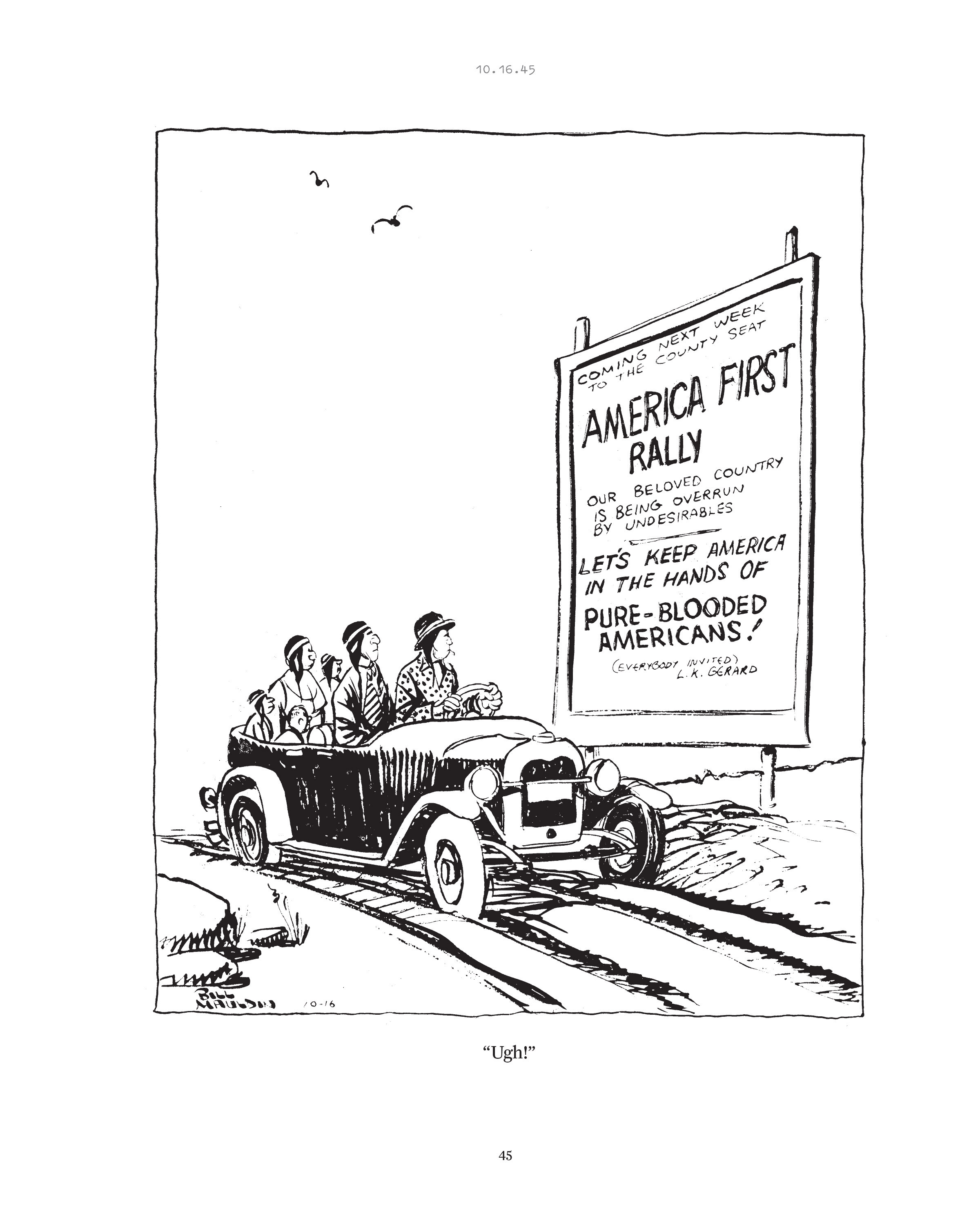 Read online Willie & Joe: Back Home comic -  Issue # TPB (Part 1) - 66