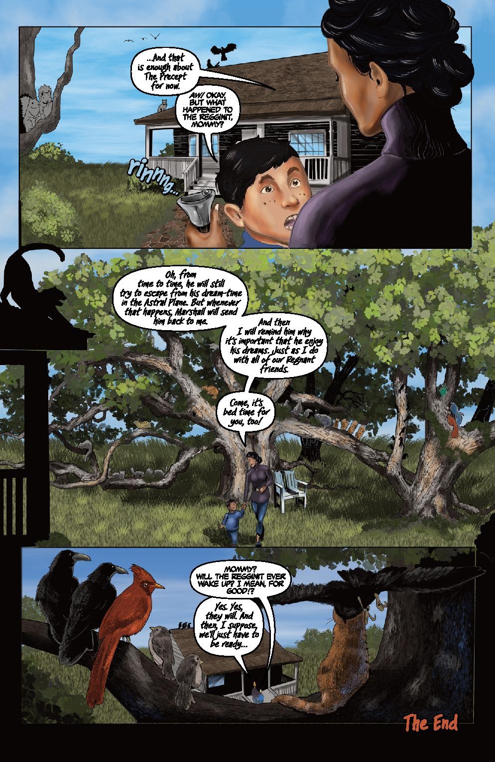 Read online Wondrous Stories Comics comic -  Issue #1 - 31