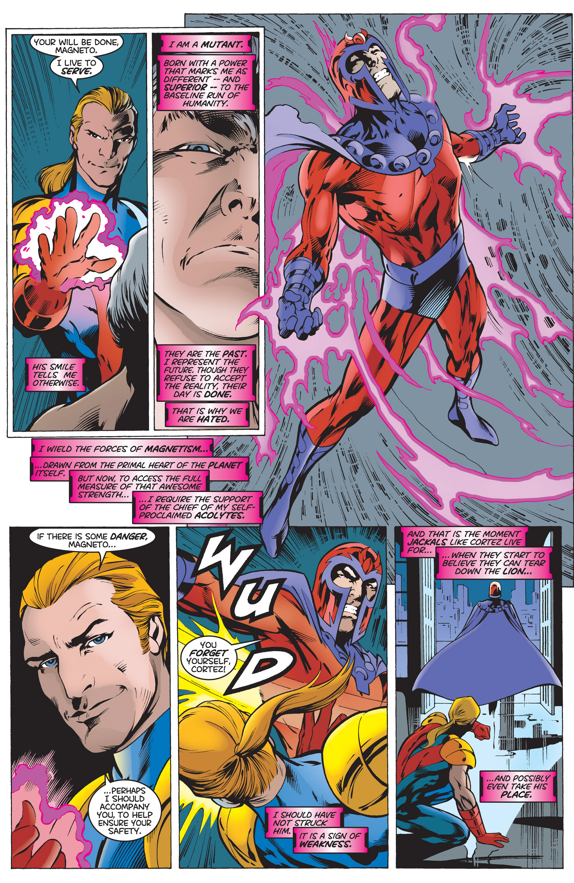 Read online X-Men vs. Apocalypse comic -  Issue # TPB 1 - 161