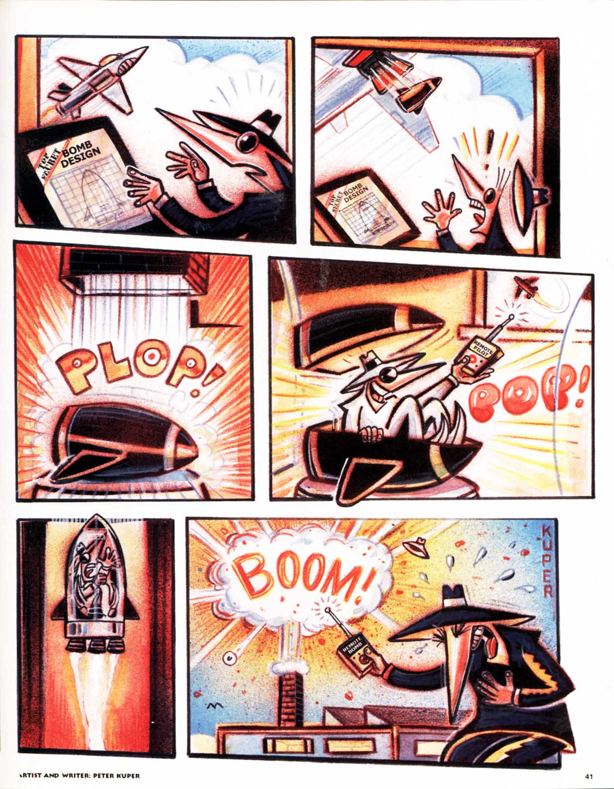 Read online MAD comic -  Issue #408 - 43