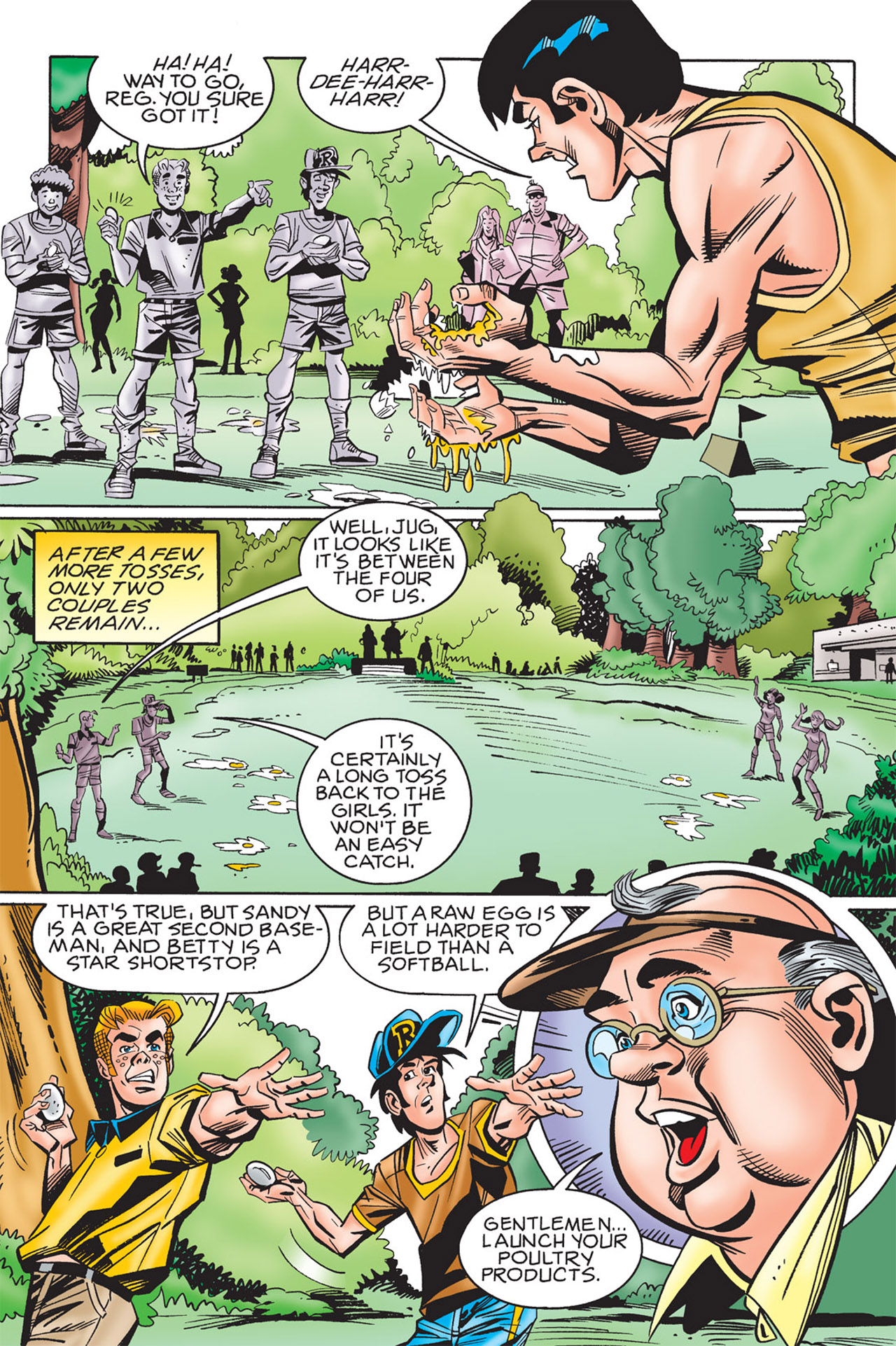 Read online Archie's New Look Series comic -  Issue #2 - 87