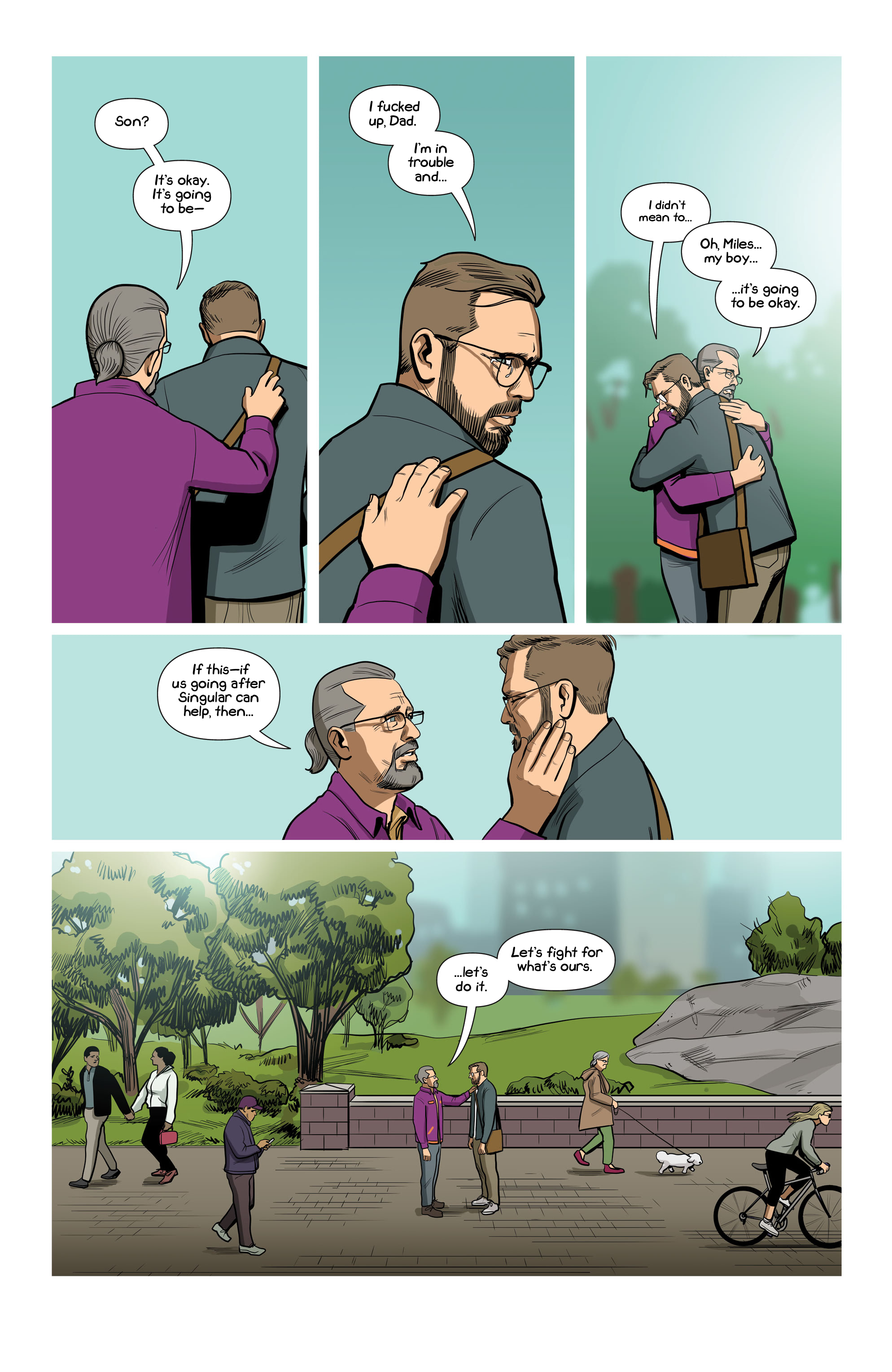 Read online Public Domain comic -  Issue #2 - 22