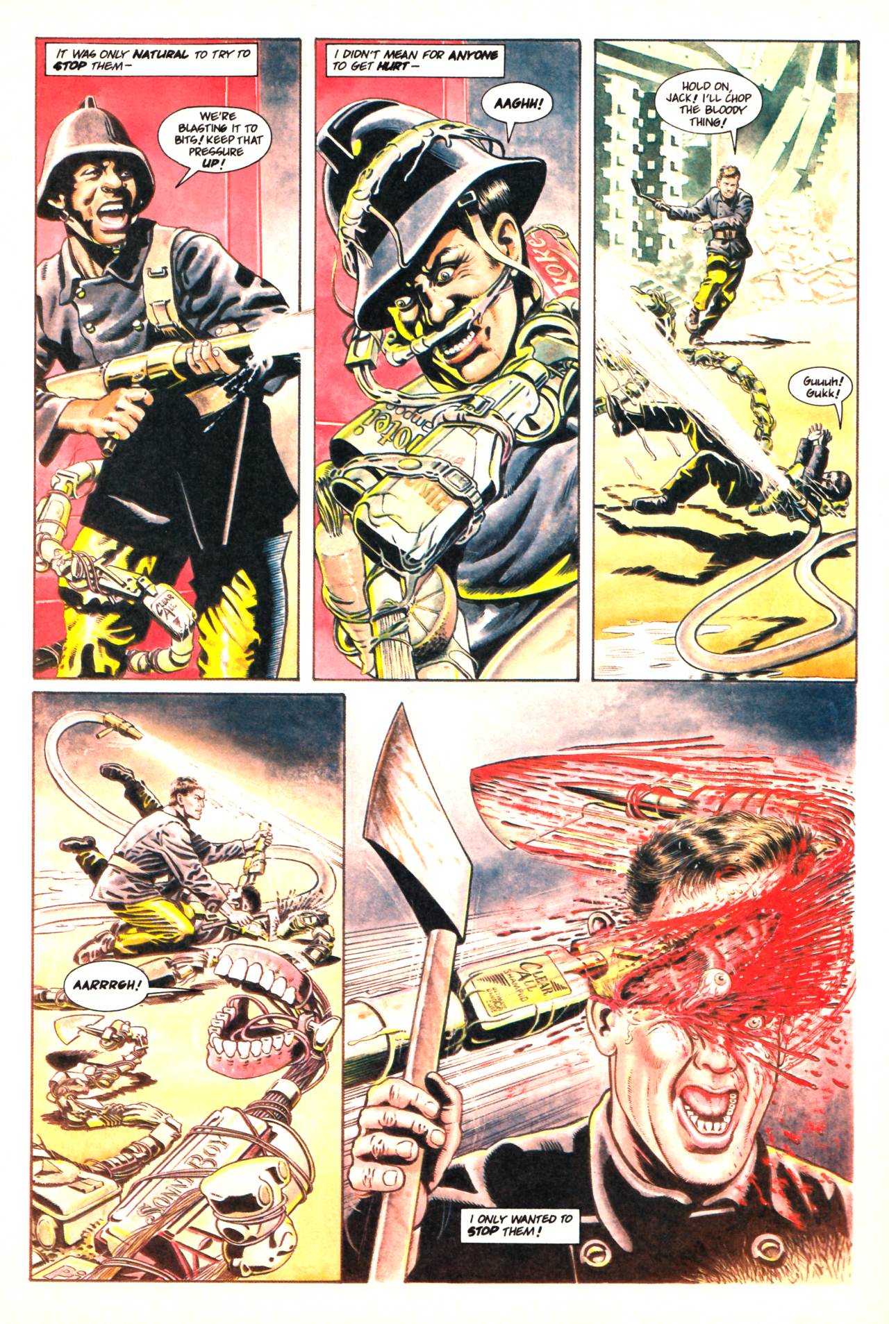 Read online Toxic! comic -  Issue #29 - 4