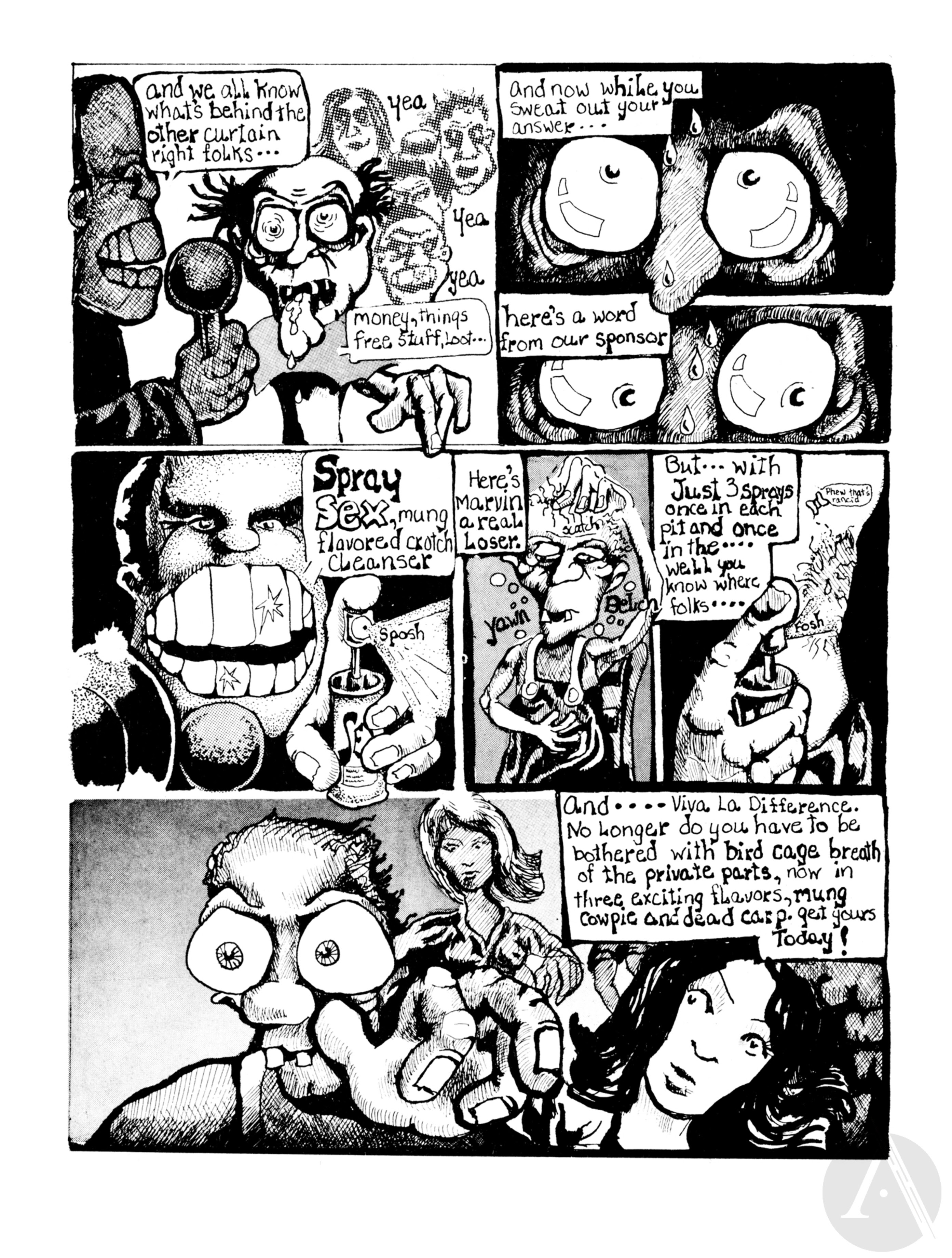 Read online Uncle Sham comic -  Issue #1 - 22