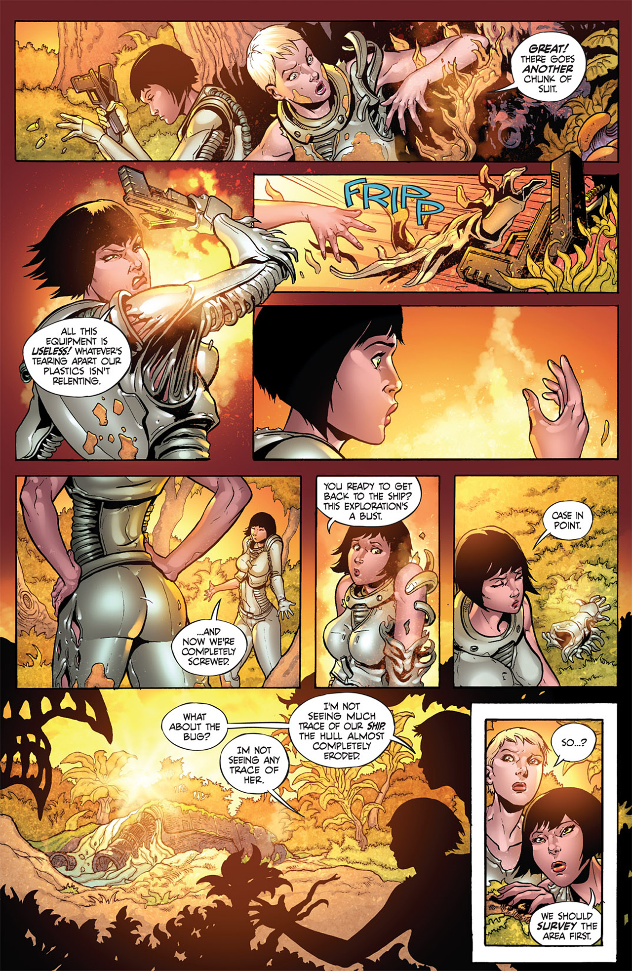 Read online 50 Girls 50 comic -  Issue #1 - 13